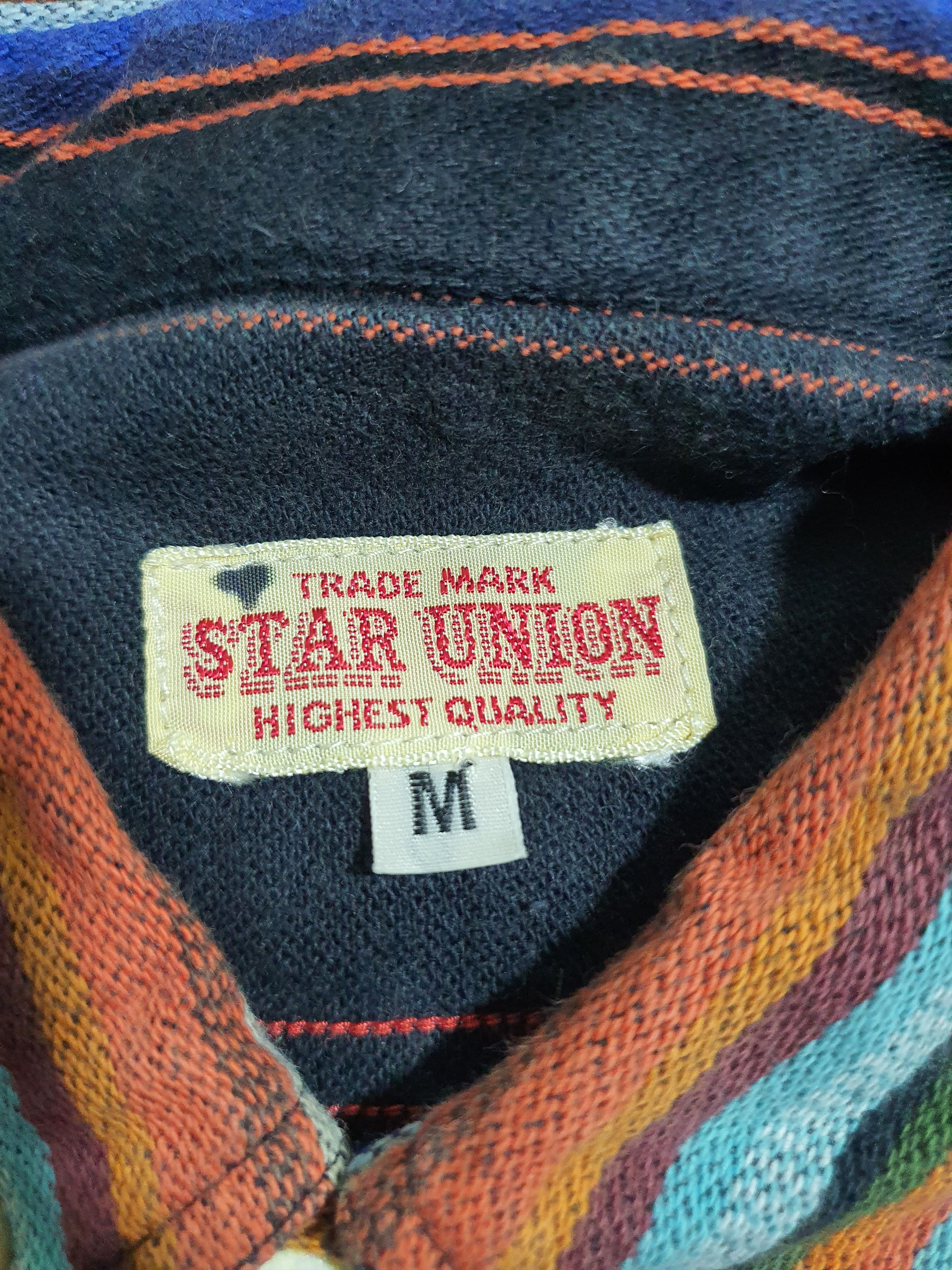 Japanese Brand × Toyo Enterprises UNION STAR TOYO ENT. 18.5/24.5 WORK SHIRT Size US M / EU 48-50 / 2 - 4 Thumbnail