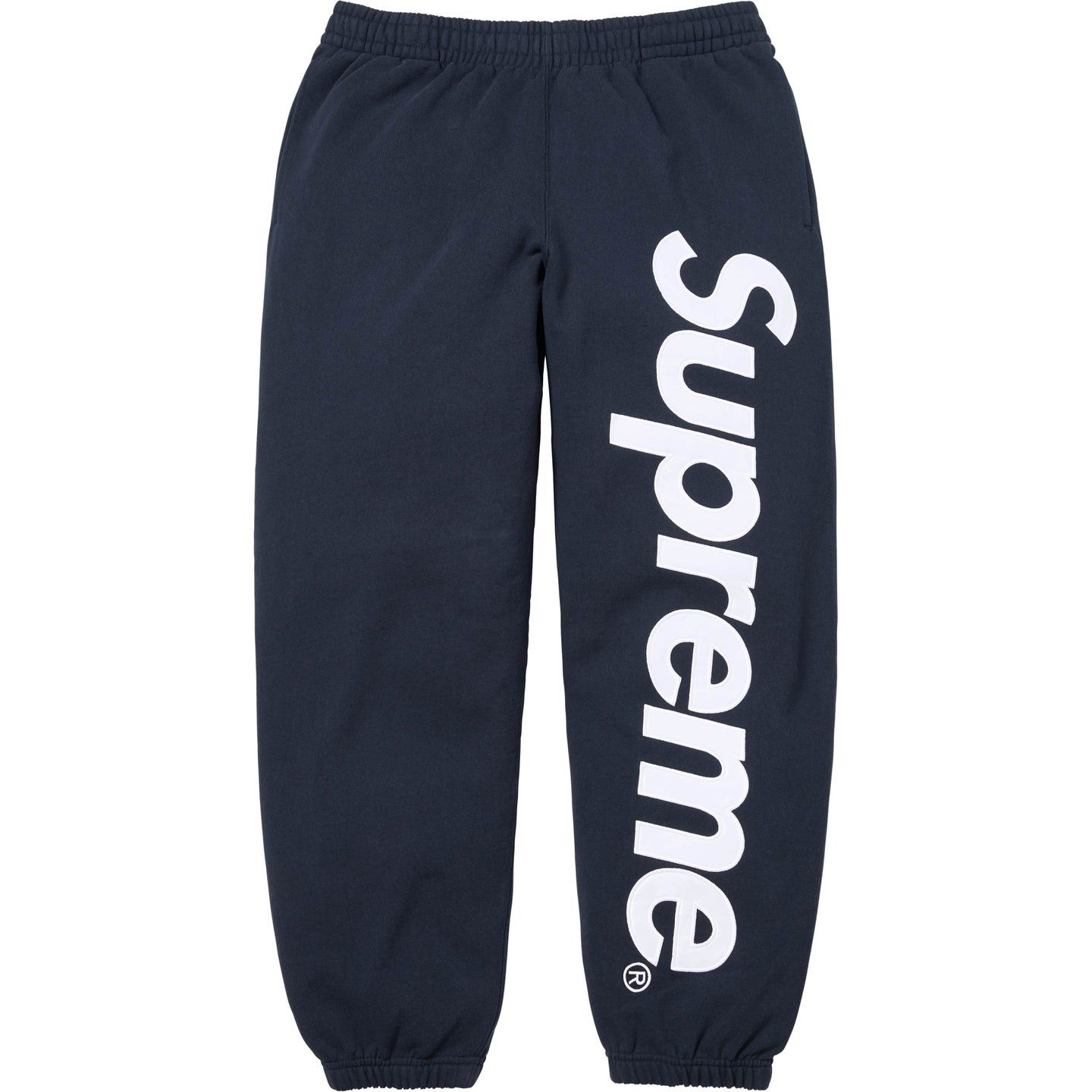 Supreme Supreme Satin Applique Sweatpant - Size S Size US 32 / EU 48 - 1 Thumbnail