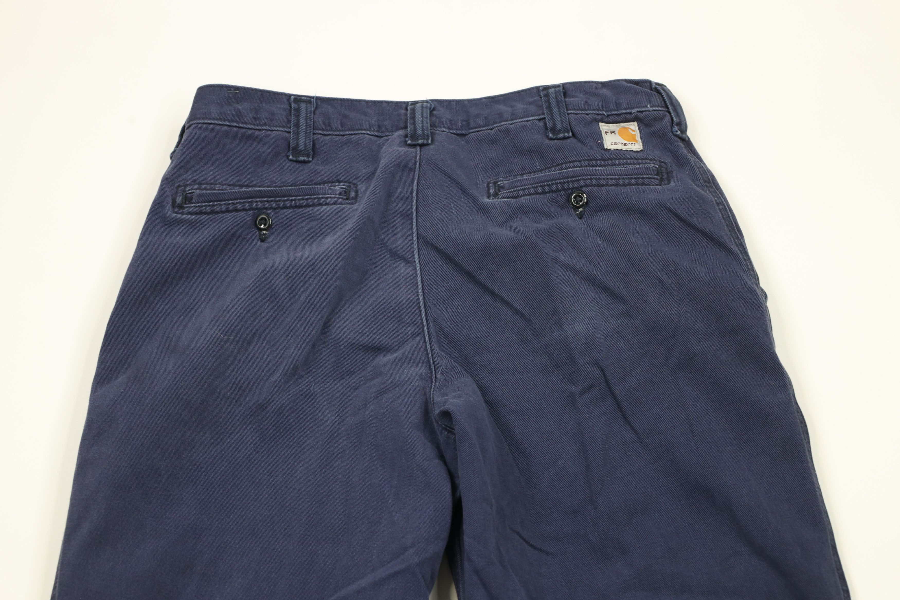 Carhartt × Vintage Vintage Carhartt FR Fire Flame Resistant Wide Leg Pants Size US 34 / EU 50 - 13 Thumbnail