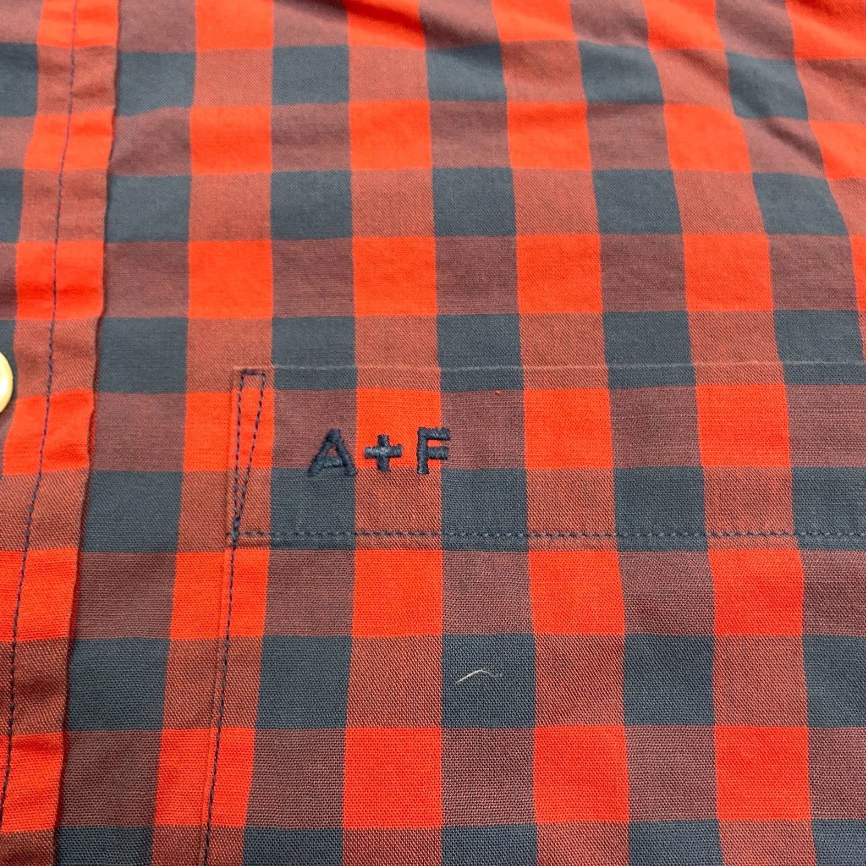 Abercrombie & Fitch VINTAGE Abercrombie & Fitch Men's Button-Down Shirt XS Plaid Cotton Casual Outdoor Trail Hiking Size US XS / EU 42 / 0 - 4 Thumbnail