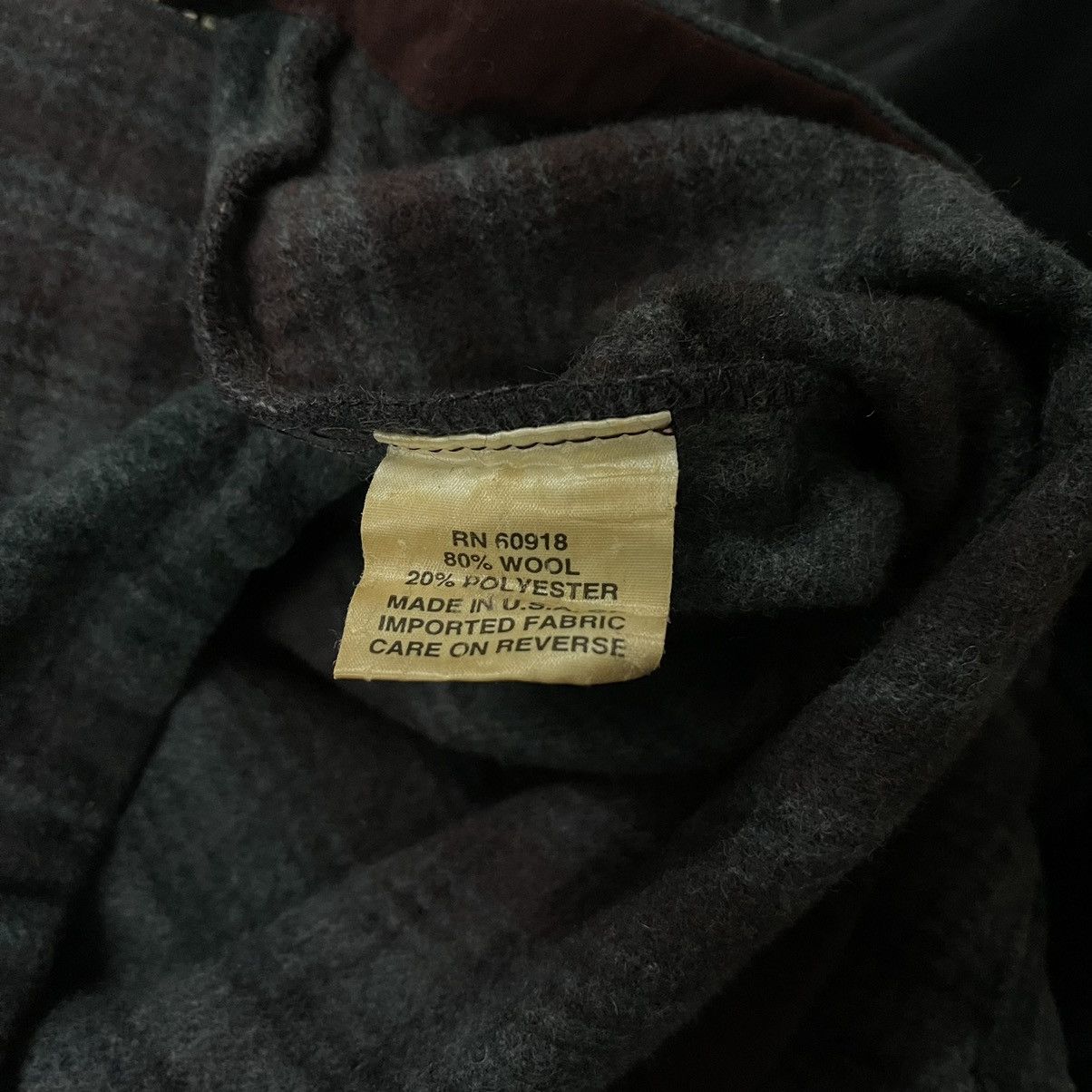 Sierra Designs Vintage 90s Sierra Designs Wool Shirt Jacket Checked Size US XL / EU 56 / 4 - 6 Thumbnail