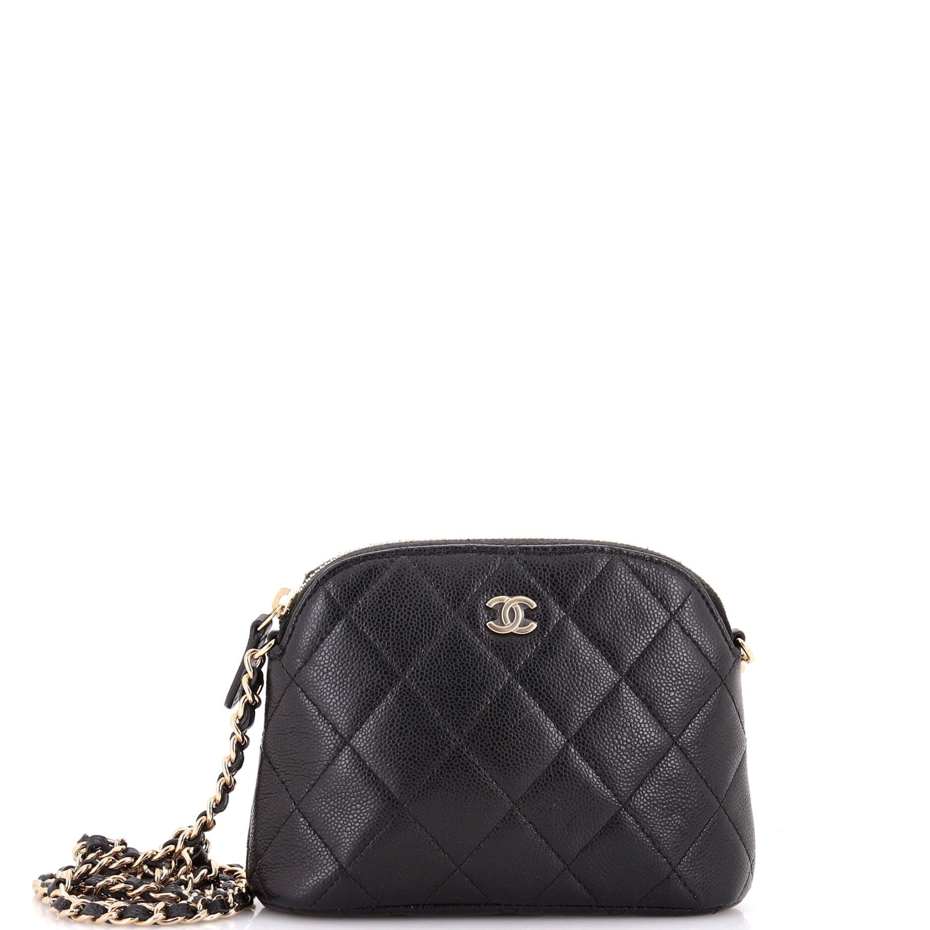 Chanel CC Dome Zip Clutch with Chain Size ONE SIZE - 1 Thumbnail