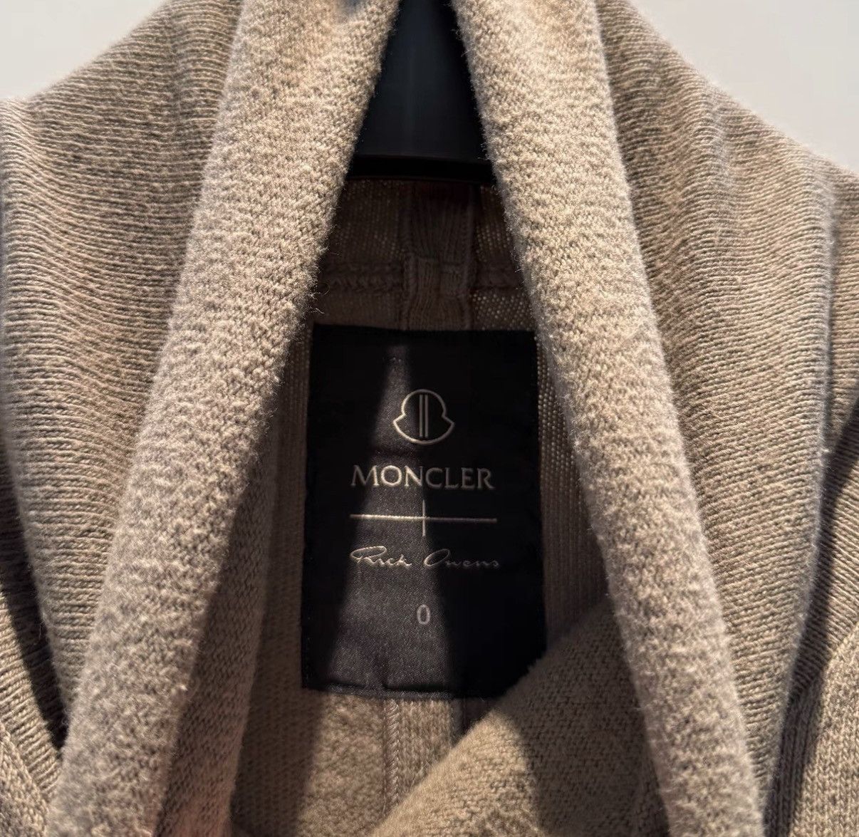 Rick Owens Rick Owens x Moncler Collaboration Turtleneck Long Sleeve Size US S / EU 44-46 / 1 - 3 Thumbnail