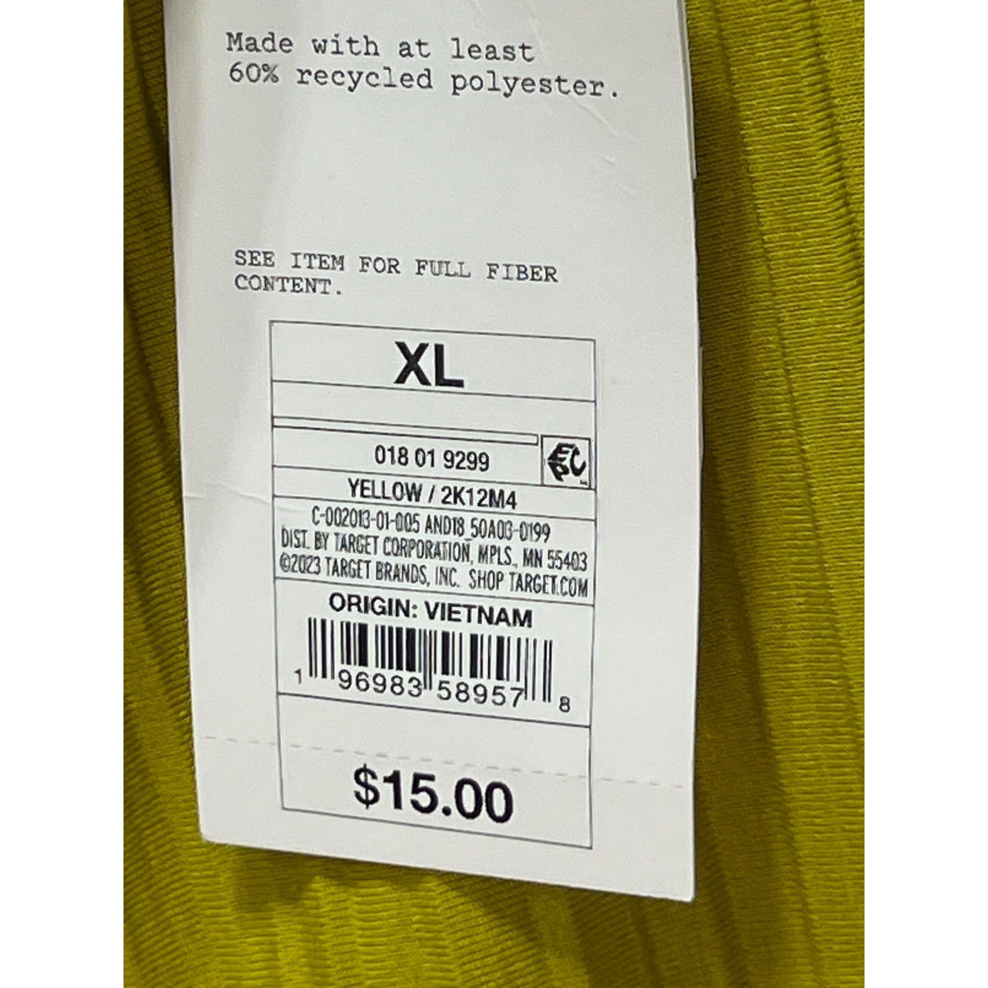 Other A New Day - Women's Tank Top - Green - Extra Large Size XL / US 12-14 / IT 48-50 - 7 Thumbnail