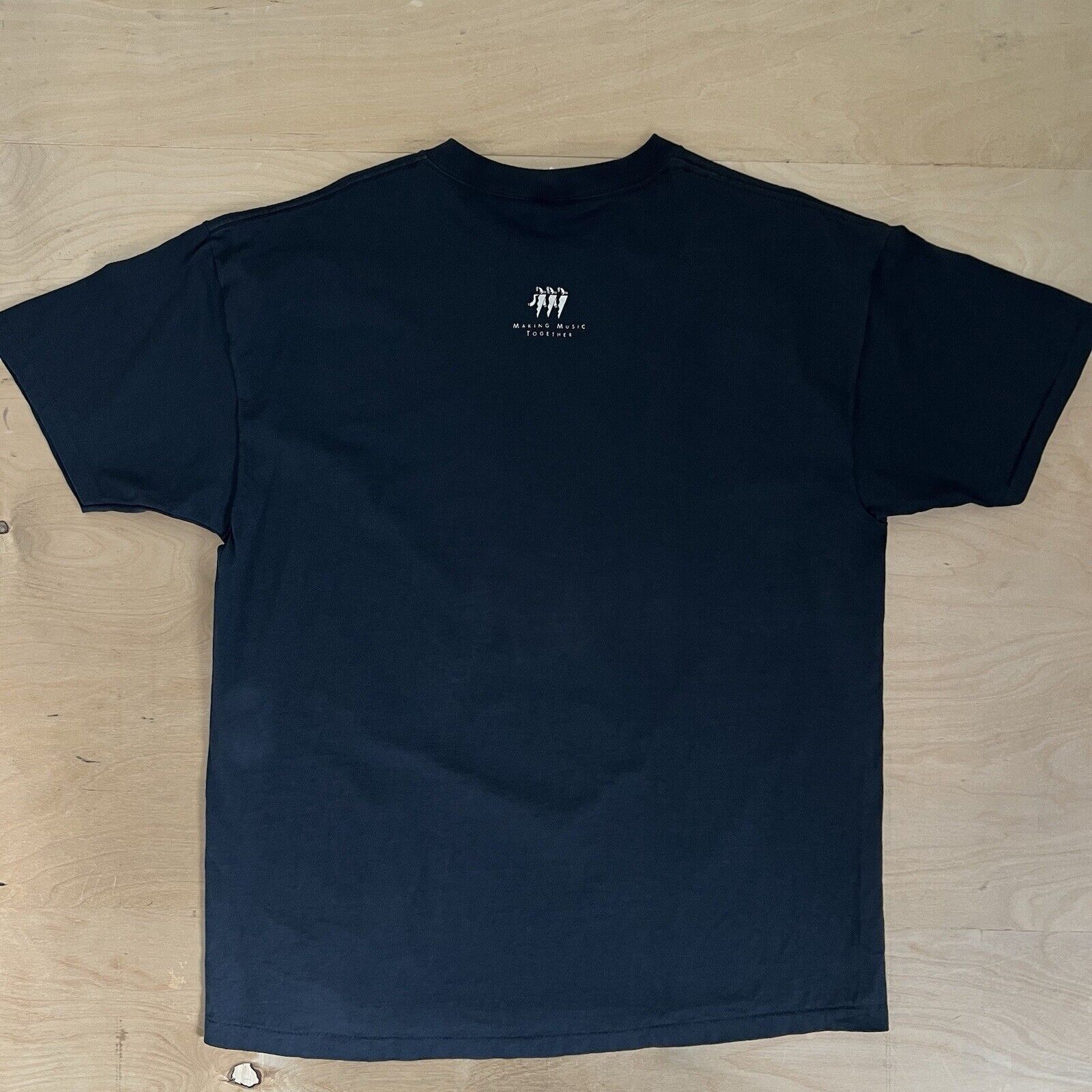 Vintage Vintage Voice Messaging Shirt XL Black Y2K Technology Size US XL / EU 56 / 4 - 6 Thumbnail