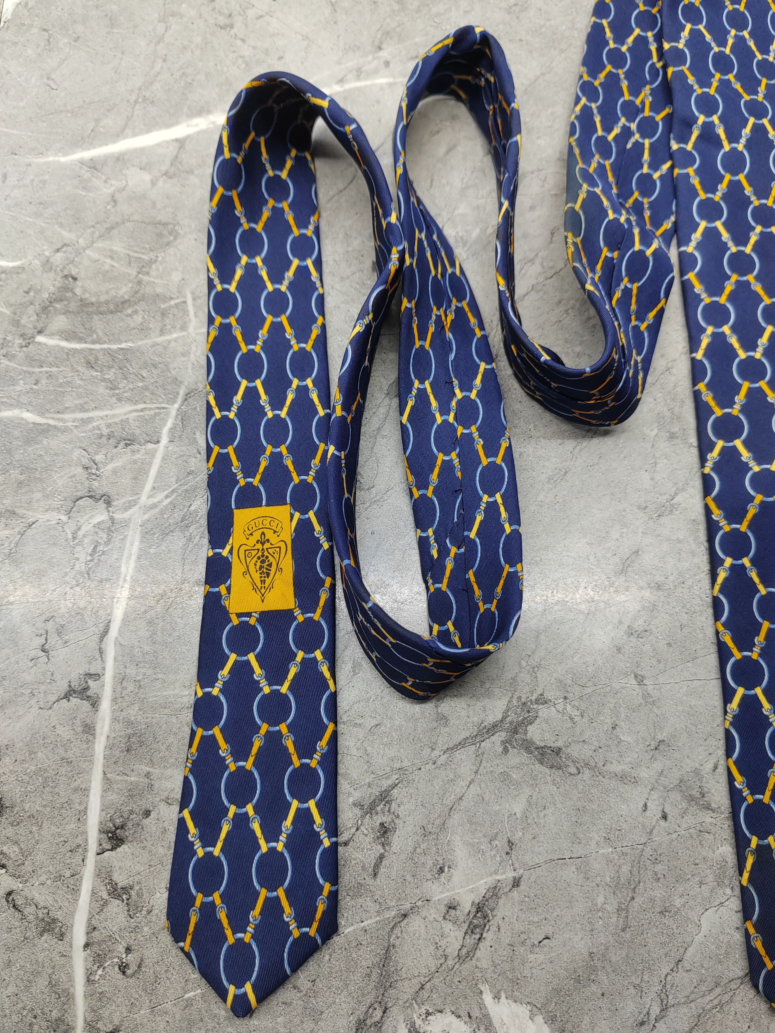 Gucci Gucci Tie Size ONE SIZE - 4 Thumbnail