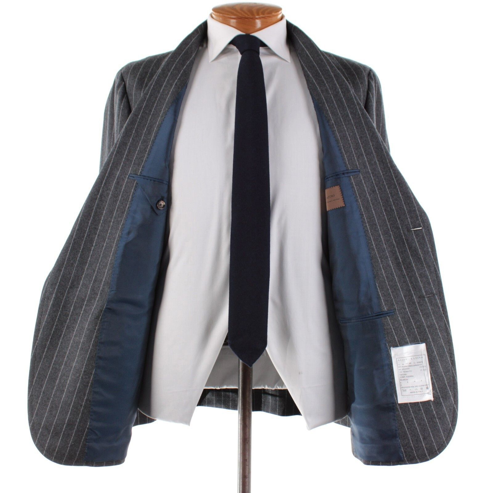 Other Stile Latino Suit Size US 44 Regular in Gray Size 44R - 7 Thumbnail