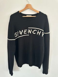man givenchy knitwear sweater - GenesinlifeShops Spain - Black