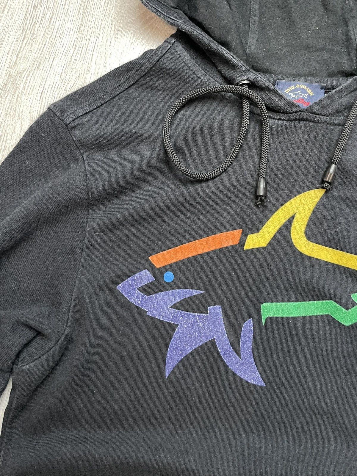 Paul & Shark Paul shark hoodie, zip hoodie sweater long big logo Italy Size US M / EU 48-50 / 2 - 4 Thumbnail