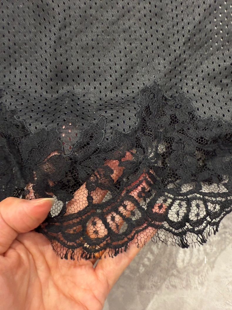 Givenchy Givenchy Size40 Black Lace Camisole, Size 40 Size XS / US 0-2 / IT 36-38 - 3 Thumbnail
