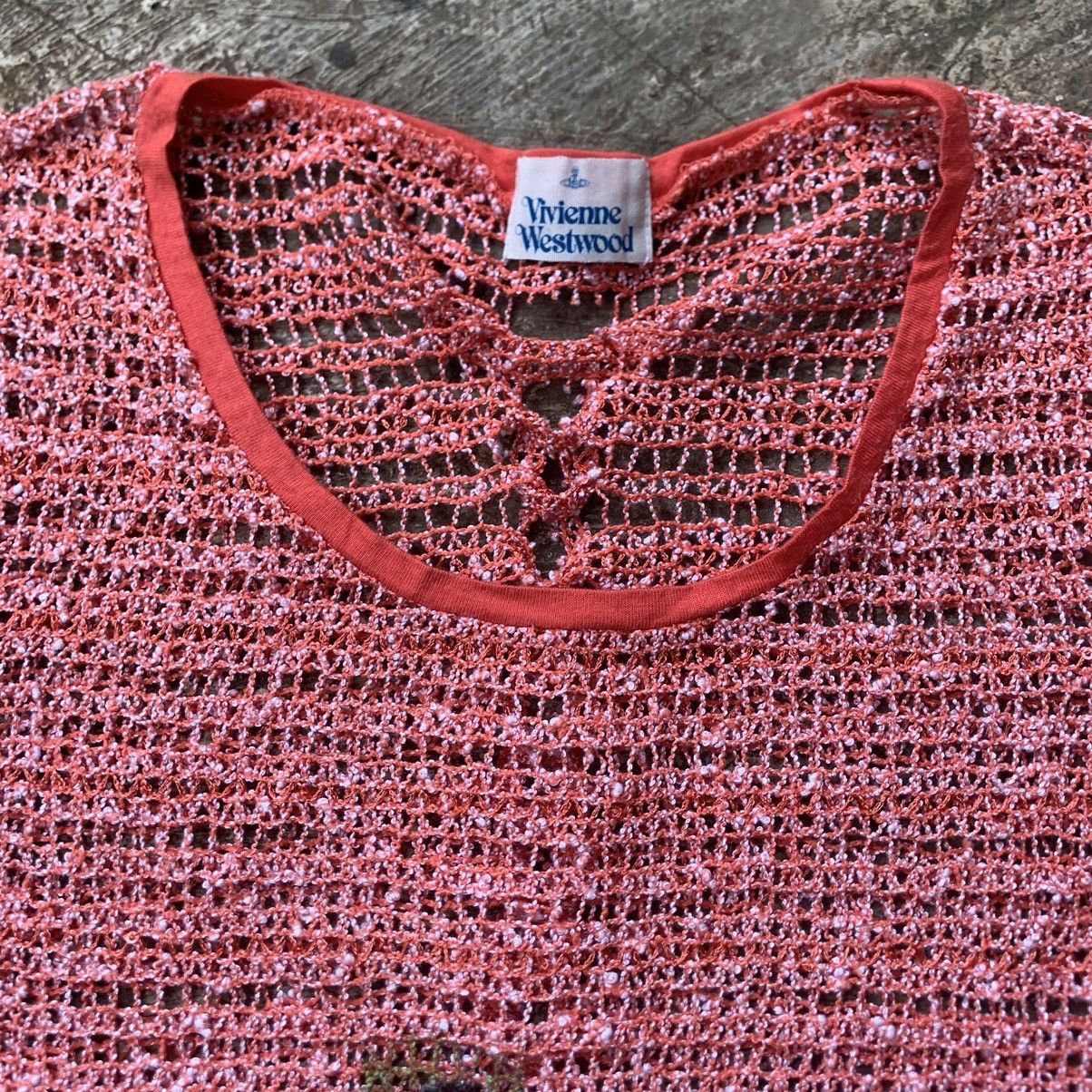 Vivienne Westwood Vintage Vivienne Westwood Fishnet Open Knitted Mesh Medium Size US M / EU 48-50 / 2 - 18 Thumbnail