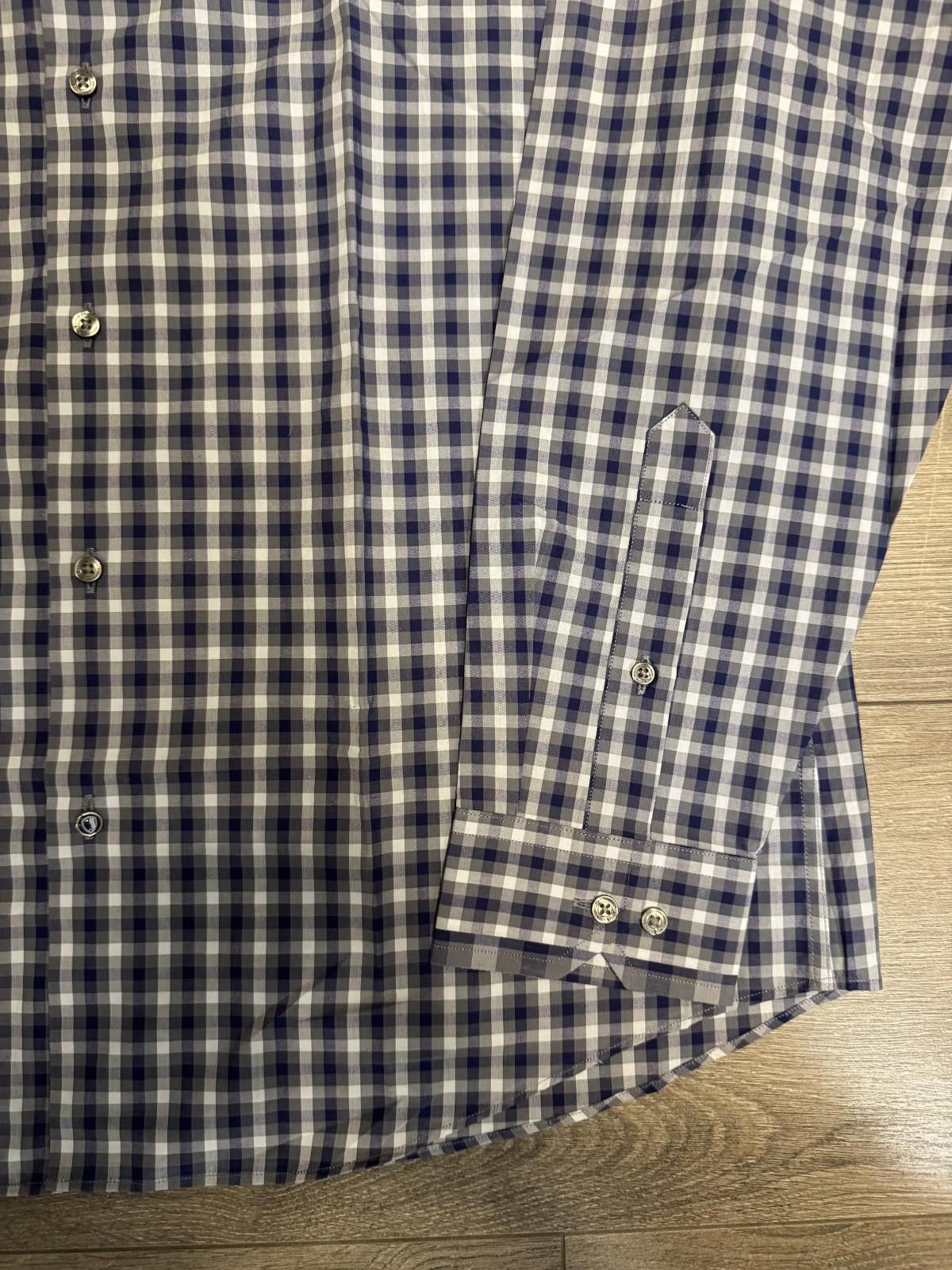 Ben Sherman Men's Ben Sherman Long Sleeve Button up Shirt size L new Size US L / EU 52-54 / 3 - 2 Thumbnail