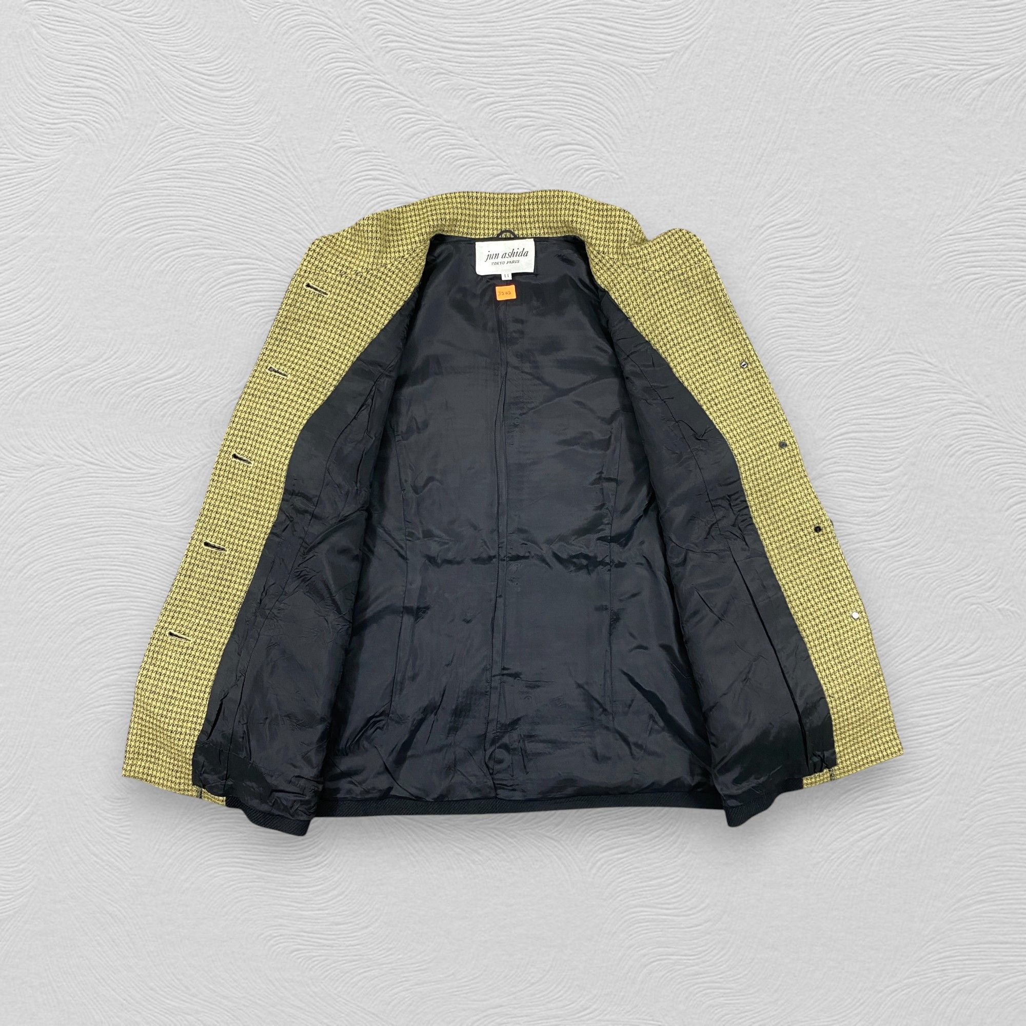 Japanese Brand Vintage Jun Ashida Blazer Coat Jacket-J262 Size US L / EU 52-54 / 3 - 3 Thumbnail