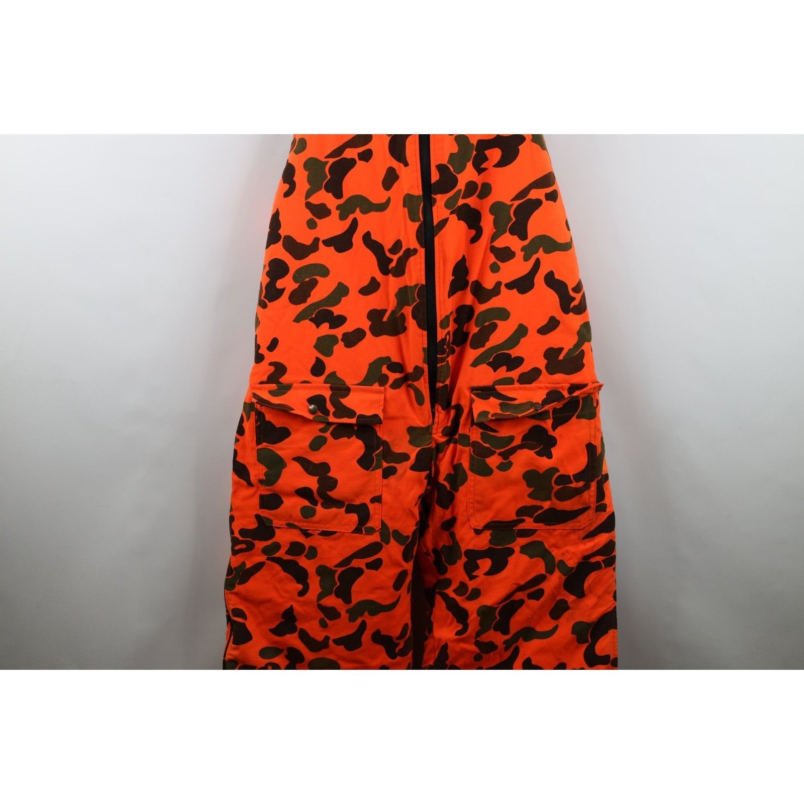 Vintage Vintage 90s Streetwear Reversible Camouflage Overalls Size US L / EU 52-54 / 3 - 18 Thumbnail