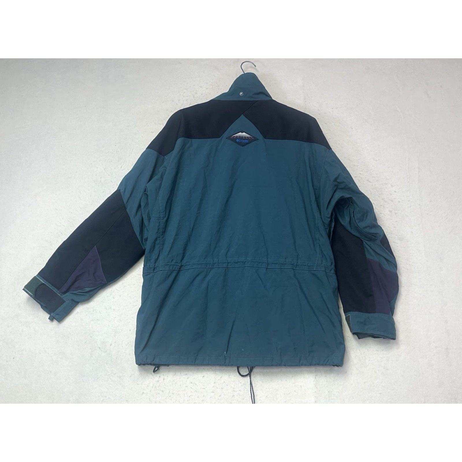 Vintage Columbia Omni Tech Jacket Wind Breaker Waterproof Nylon Men XL-XXL Green 3-in-1 Omni-Tech See Pics Size US XL / EU 56 / 4 - 2 Thumbnail