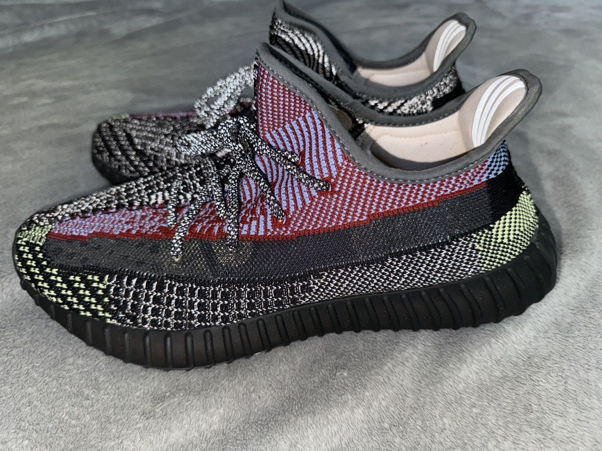 Yeezy Yeezy Boost 350 Yecheil Reflective Size US 12 / EU 45 - 6 Thumbnail