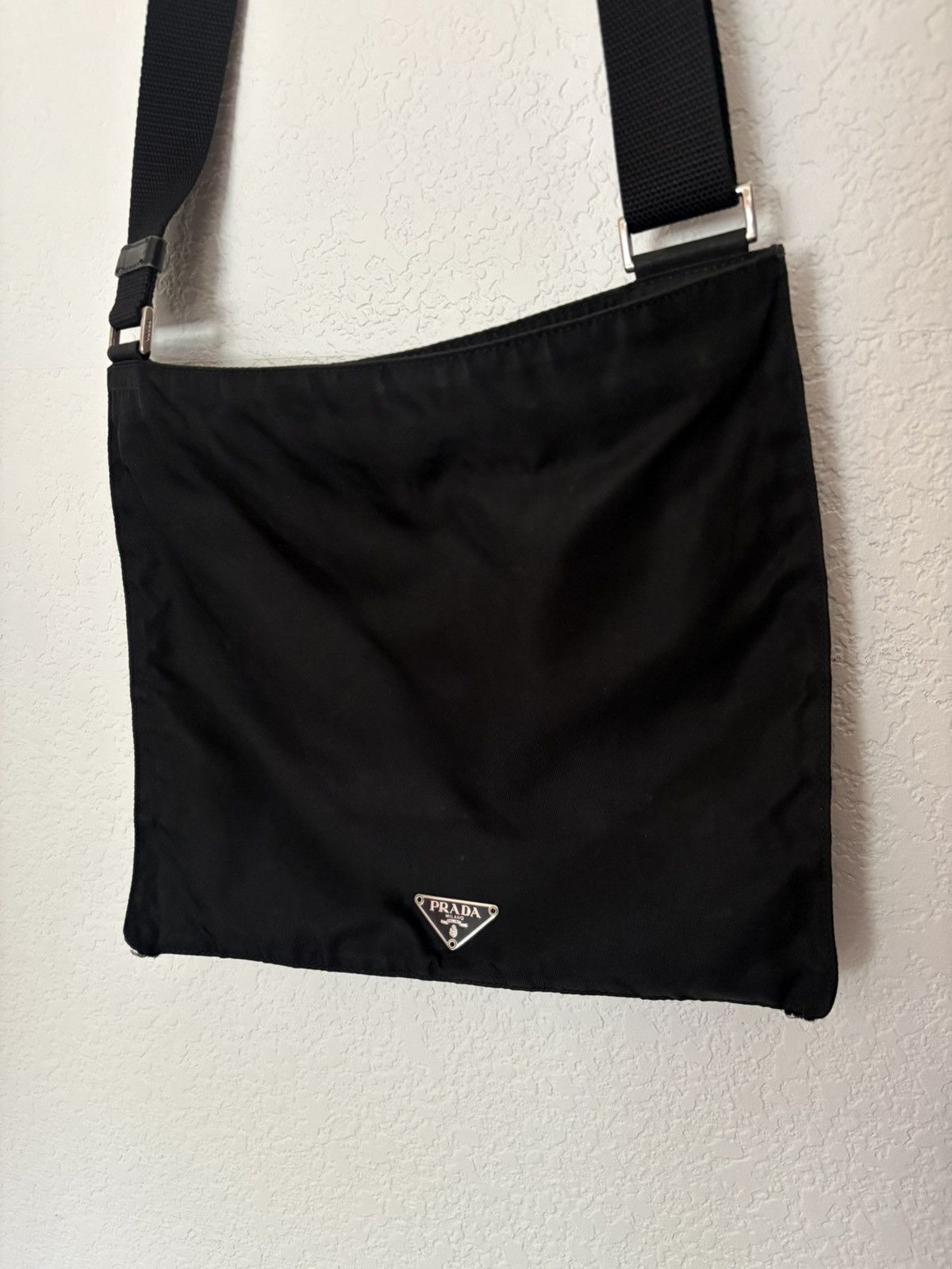 Prada Nylon crossbody bag Size ONE SIZE - 2 Thumbnail