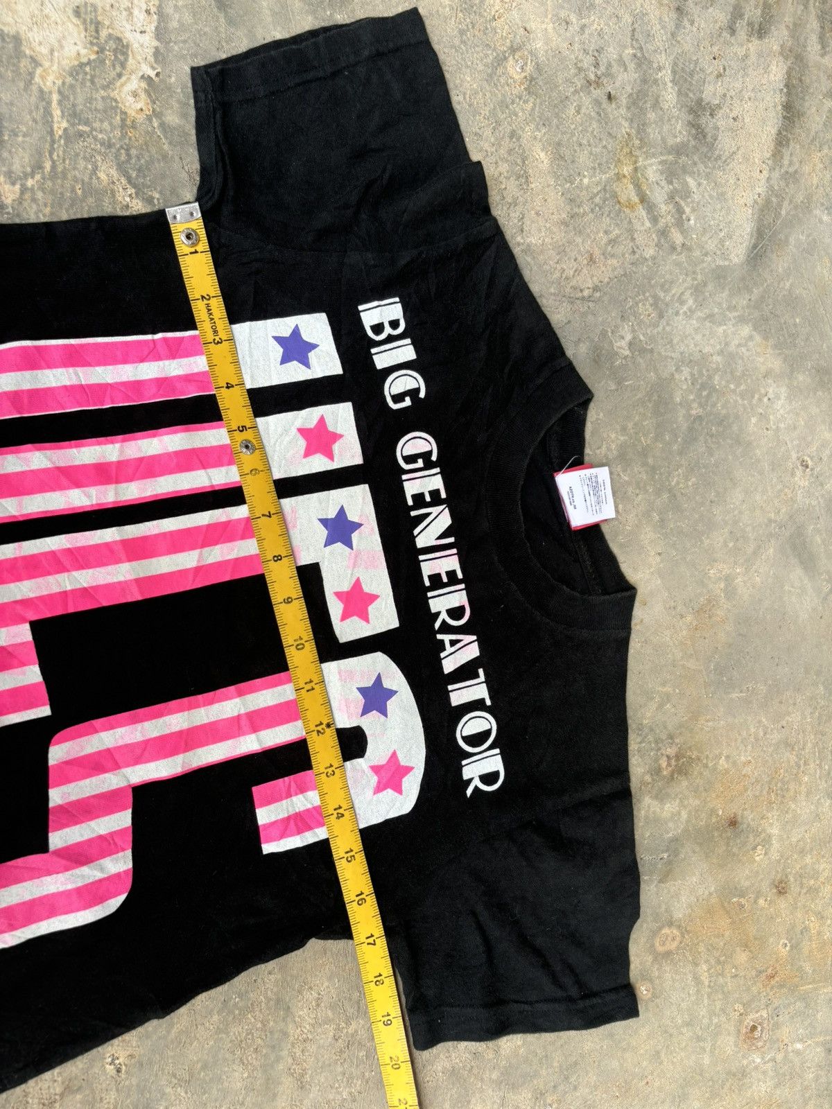 Hysteric Glamour × Japanese Brand Y2k Big Generator Yes Hysteric style Tshirt Size US M / EU 48-50 / 2 - 8 Thumbnail