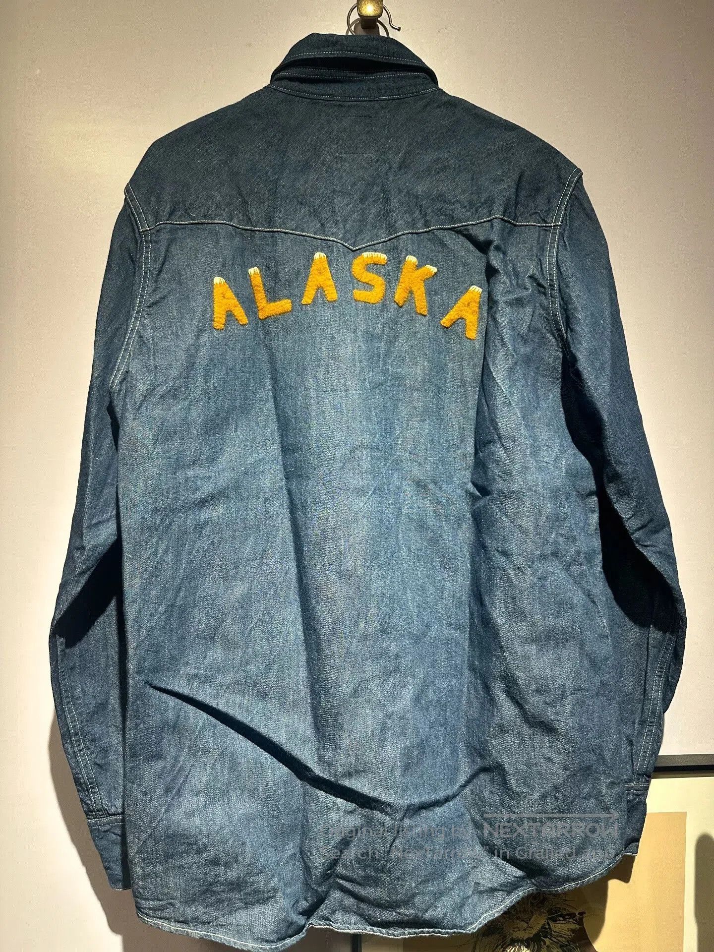 Visvim VISVIM ALASKA Denim Shirt Size 4. Size US XL / EU 56 / 4 - 3 Thumbnail