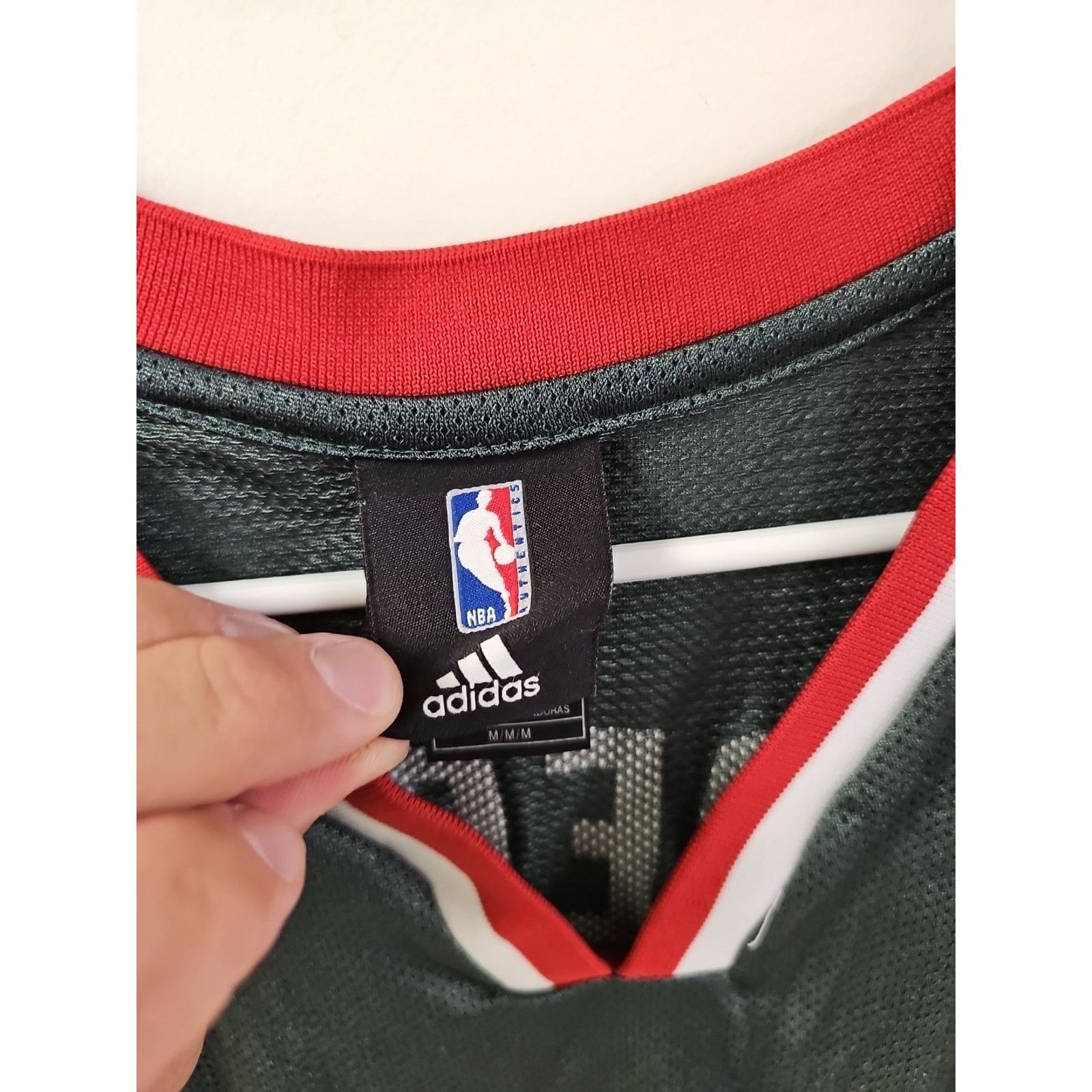 Adidas Adidas Michael Redd Jersey Mens size M Milwaukee Bucks NBA Size US M / EU 48-50 / 2 - 6 Thumbnail