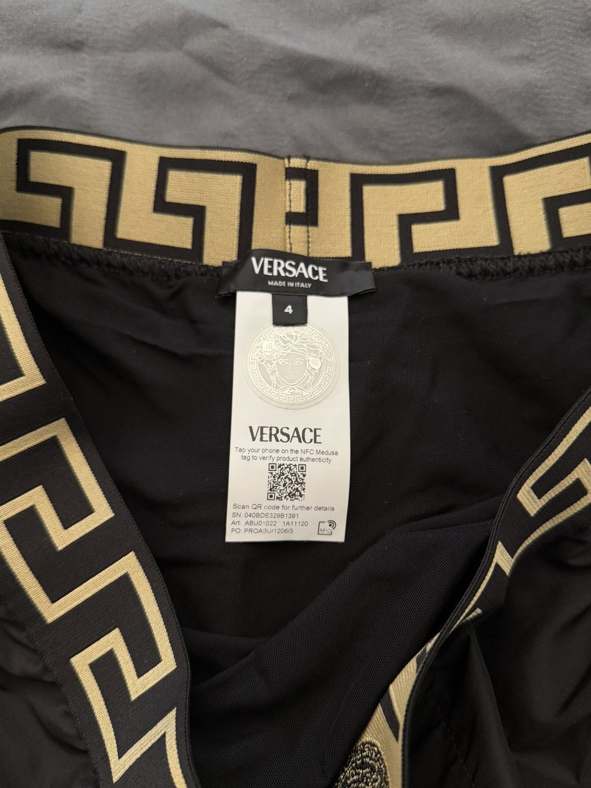 Versace Versace Swim Wear Boxer Shorts Size US 30 / EU 46 - 2 Thumbnail
