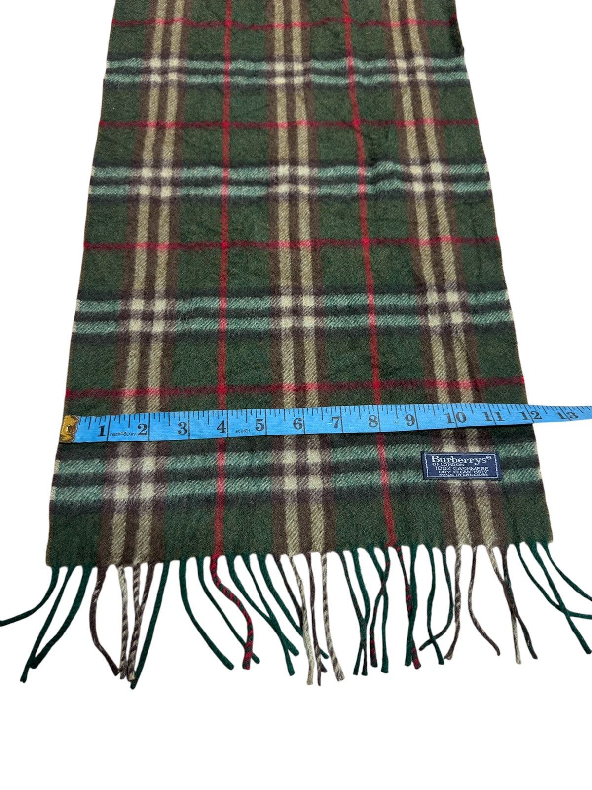 Burberry Burberry scarves vintage Size ONE SIZE - 5 Thumbnail