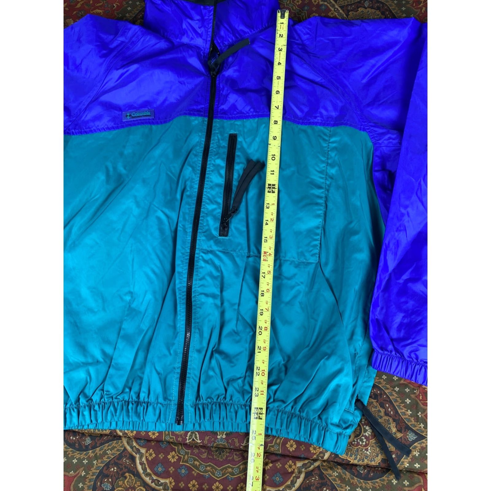 Vintage VINTAGE Columbia Sportswear Windbreaker Jacket Mens M Purple 90s Aqua Size US M / EU 48-50 / 2 - 3 Thumbnail