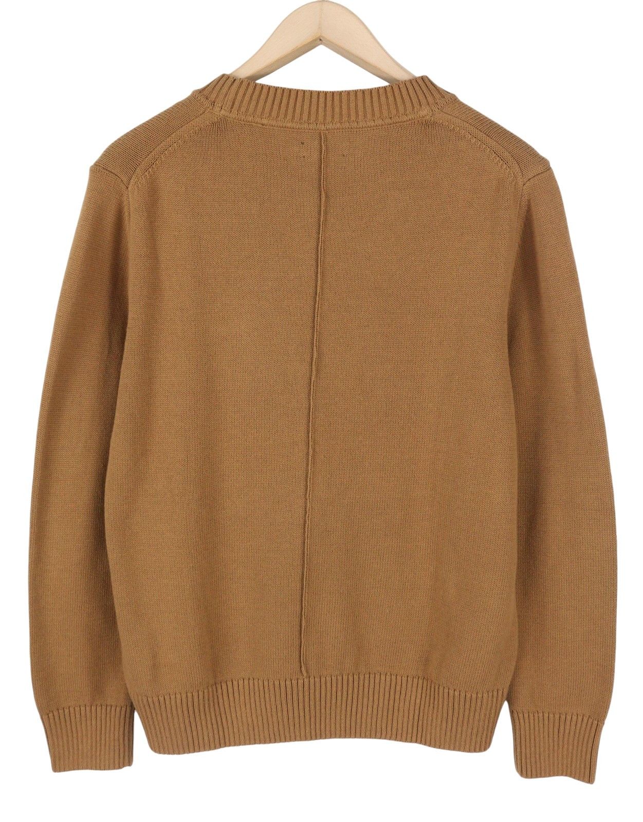 Gant ICON G COTTON C-NECK L Roasted Walnut Knit 88077 Size L / US 10 / IT 46 - 4 Thumbnail