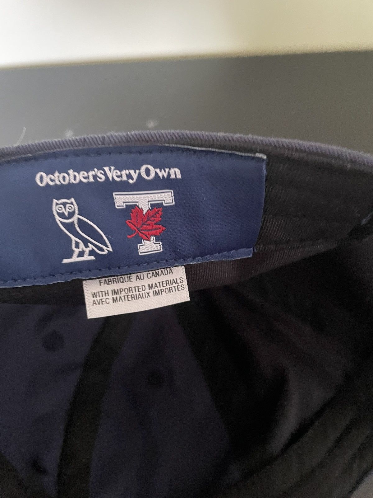 Other OVO x University of Toronto (UofT) Baseball Hat Size ONE SIZE - 5 Thumbnail