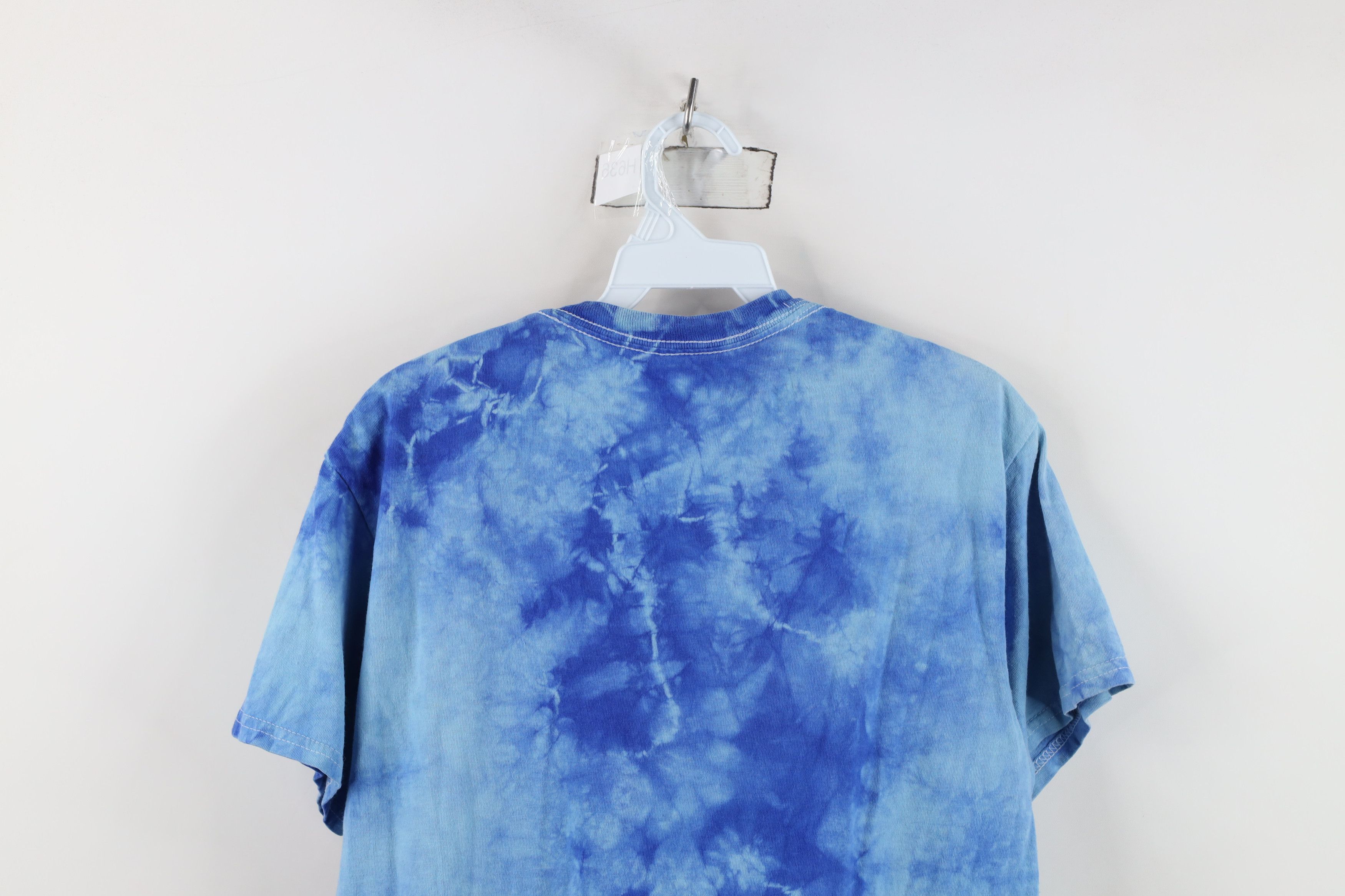 Vintage Retro Y2K Sony Playstation Acid Wash Japan T-Shirt Blue Size US S / EU 44-46 / 1 - 13 Thumbnail