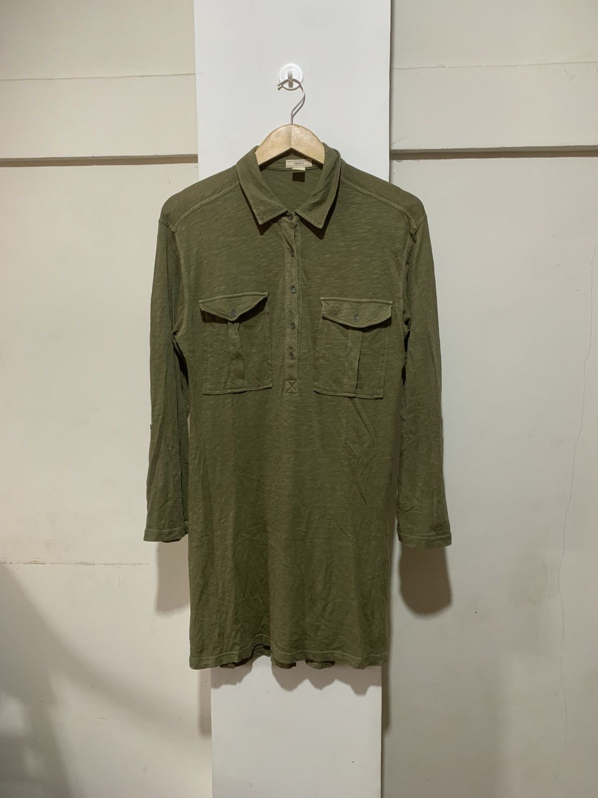 Forever 21 Japanese Forever 21 boris bidjan saberi Style Longsleeve Tee Size US S / EU 44-46 / 1 - 1 Thumbnail