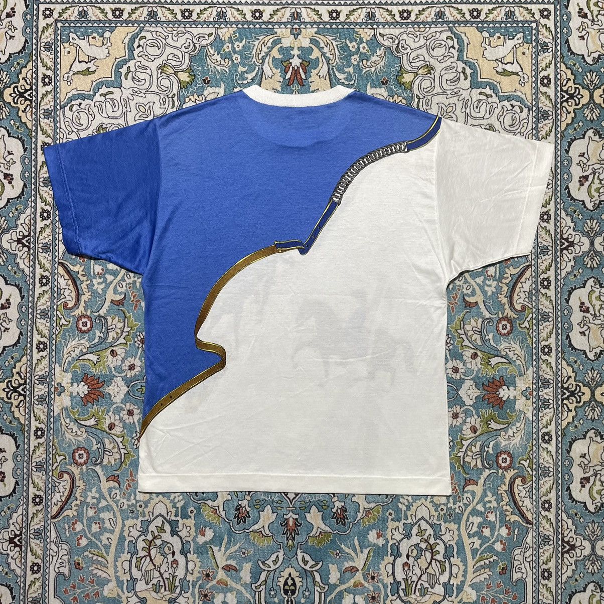 Hermes Rare Hermes Paris Horses Printed T-shirt Size US S / EU 44-46 / 1 - 3 Thumbnail