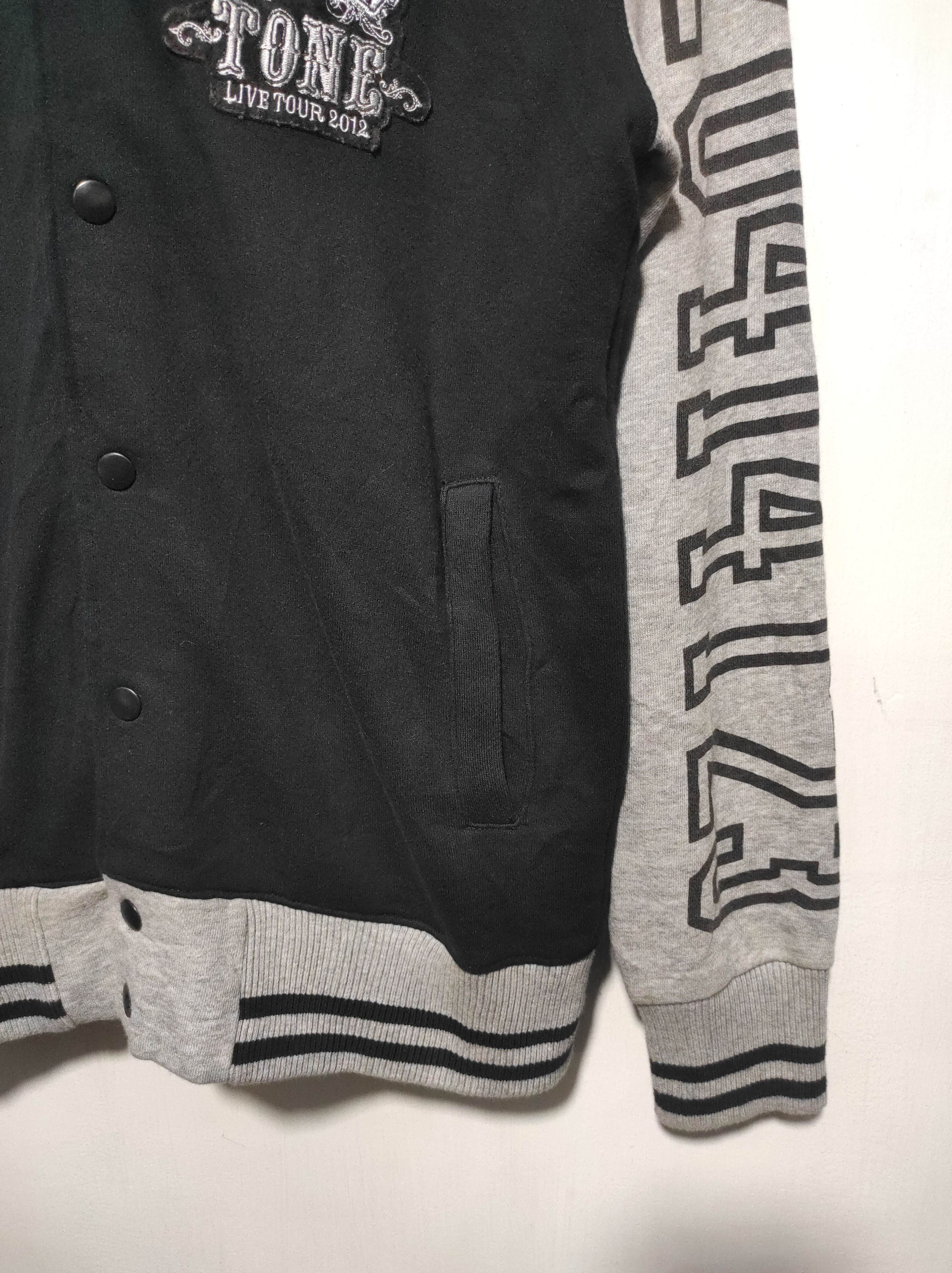 Band Tees Tohoshinki Live Tour 2012 Tone Fur Hoodie Size US L / EU 52-54 / 3 - 6 Thumbnail