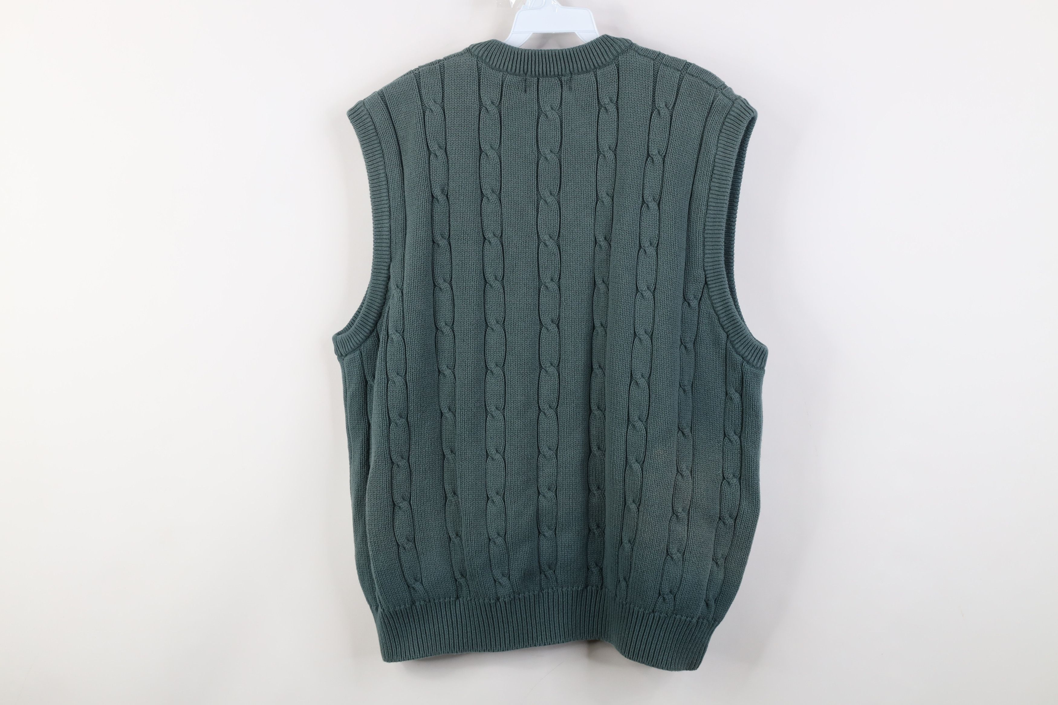 Vintage Vintage 90s 1996 US Open Olympic Club Golf Cable Sweater Size US XL / EU 56 / 4 - 10 Thumbnail