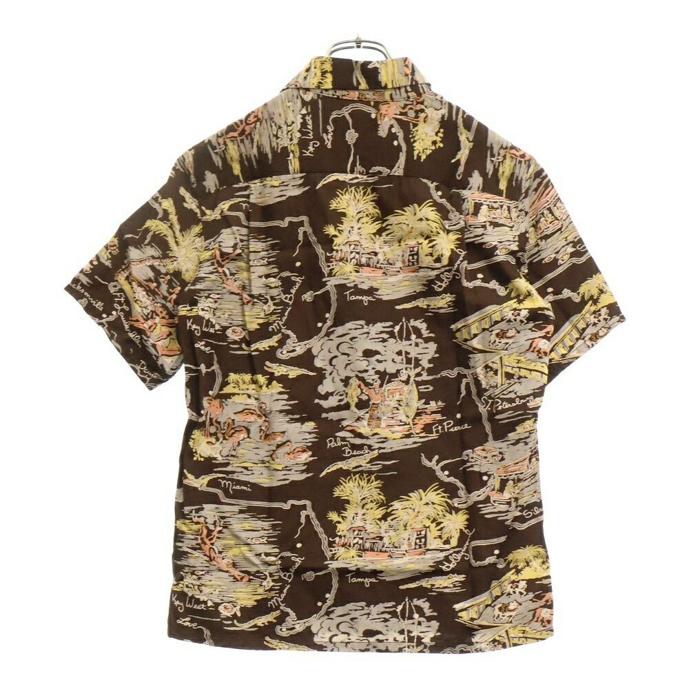 Visvim VISVIM 15SS DUKE SHIRT SUNSHINE S/S shirt hawaiian aloha Size US S / EU 44-46 / 1 - 2 Thumbnail