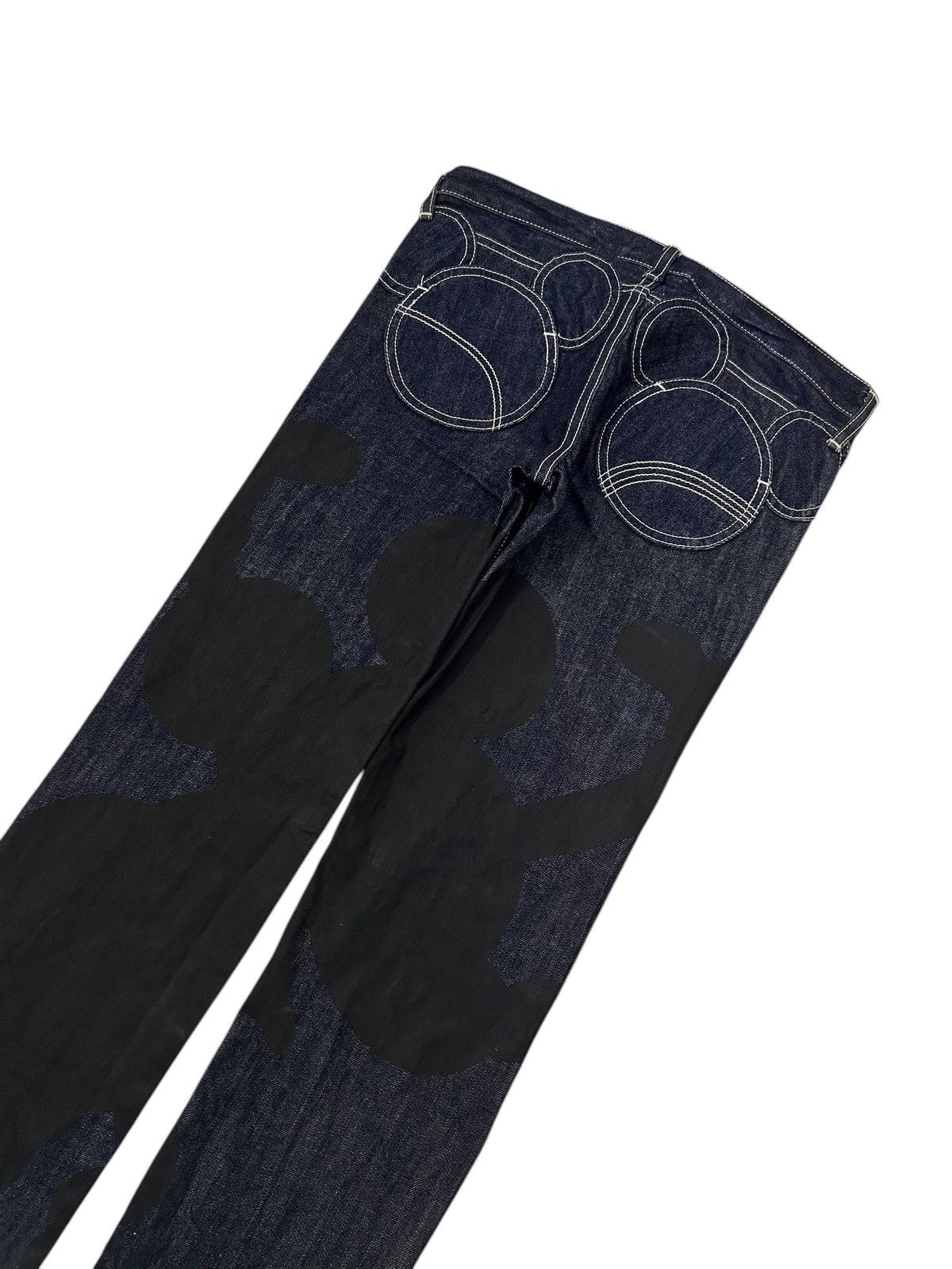 Disney × Japanese Brand Vintage Tokyo Disney D24 Japanese Brand Jeans Size US 31 - 4 Thumbnail