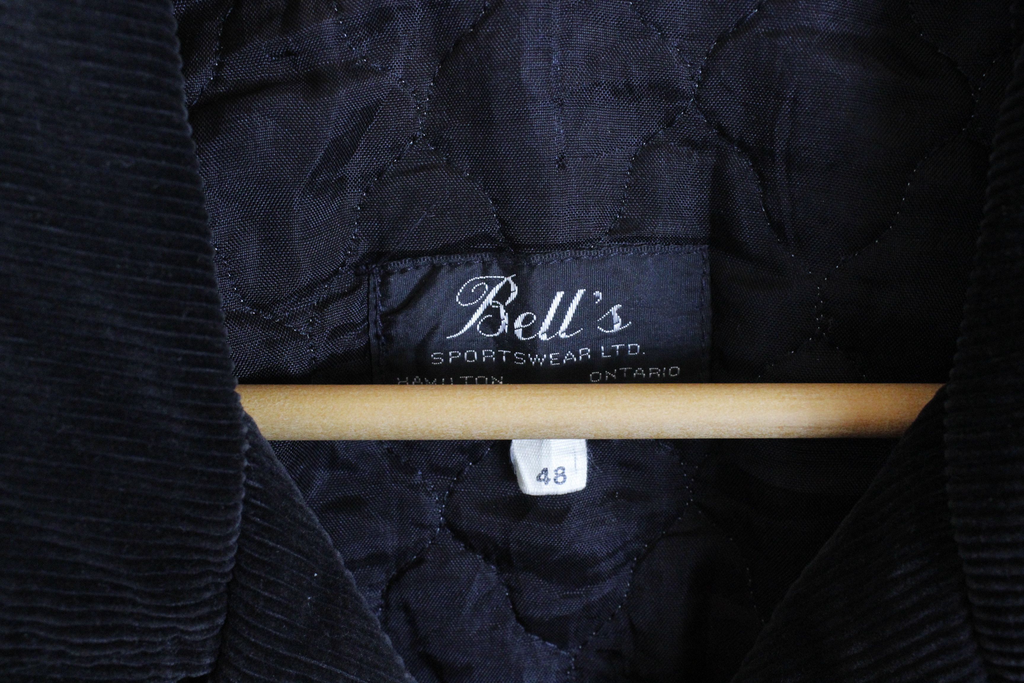 Vintage Vintage Bells Tavistock Corduroy Varsity Bomber Jacket Size US M / EU 48-50 / 2 - 3 Thumbnail