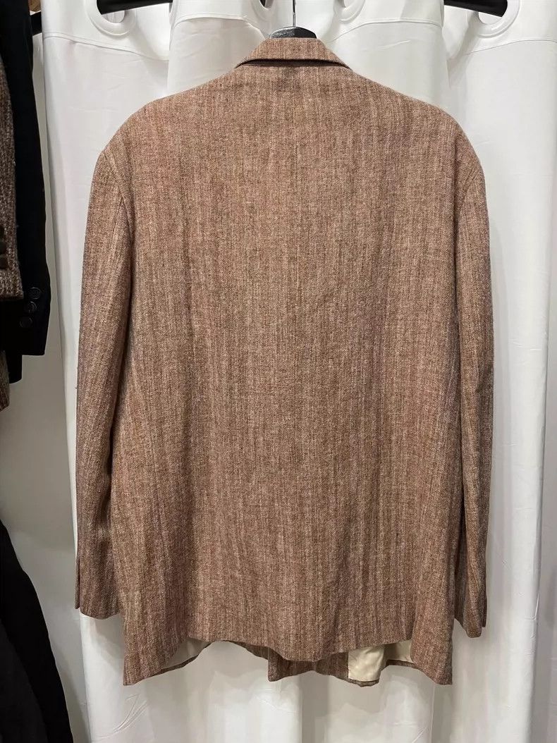 Comme des Garcons Comme des Garçons Early Vintage Striped Casual Jacket Size US M / EU 48-50 / 2 - 2 Thumbnail