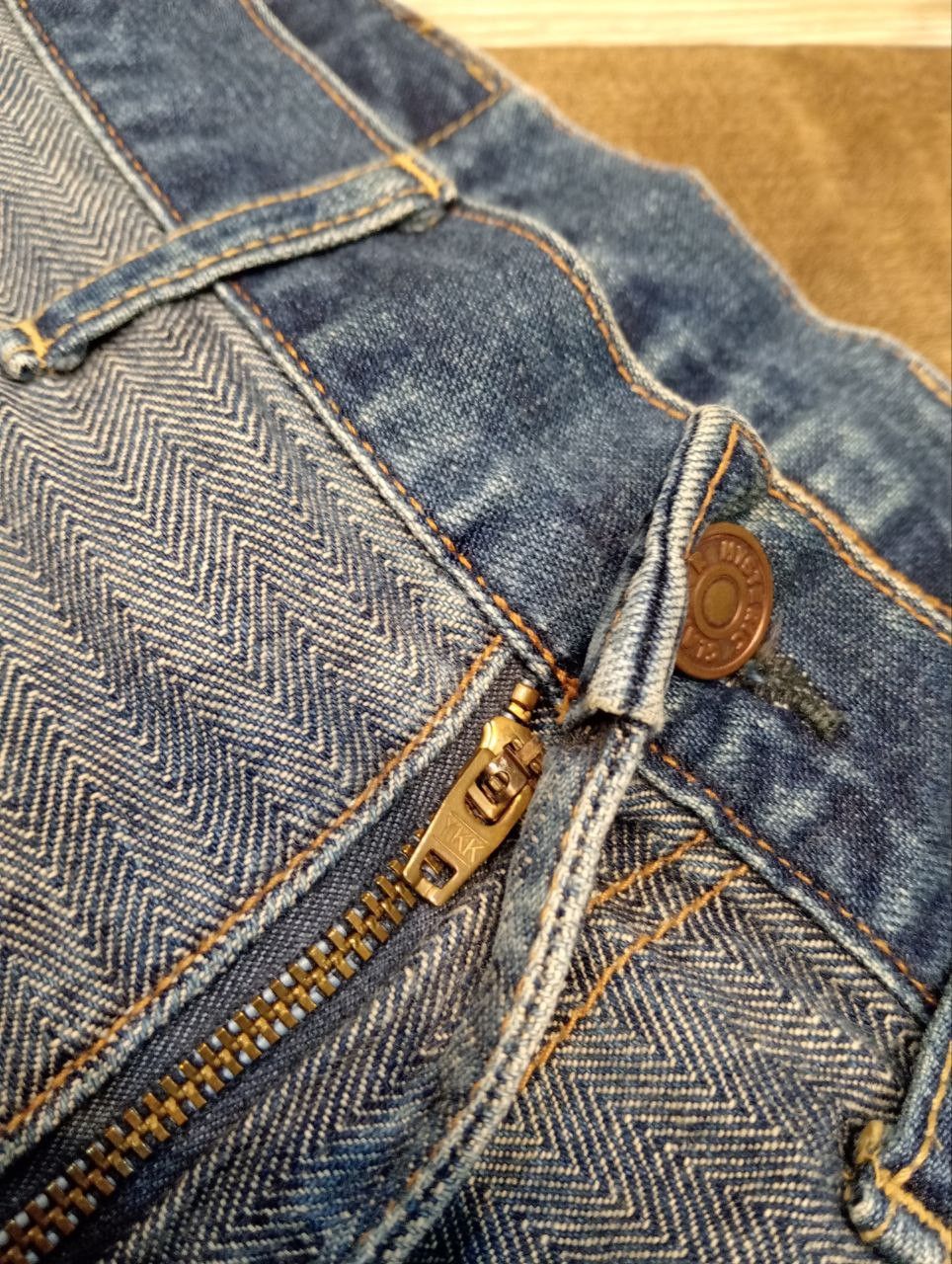 Hysteric Glamour RARE VINTAGE HYSTERIC GLAMOUR HAGI FLARED DENIM PANTS Size US 29 - 7 Thumbnail