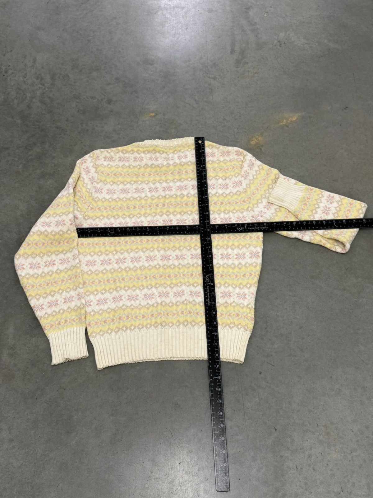 Polo Ralph Lauren Vintage Polo Ralph Lauren Knit Sweater Great Britain 90s S Size US S / EU 44-46 / 1 - 6 Thumbnail