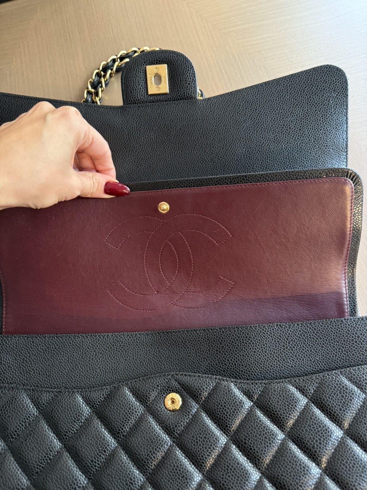 Chanel Chanel Maxi Flap Size ONE SIZE - 3 Thumbnail