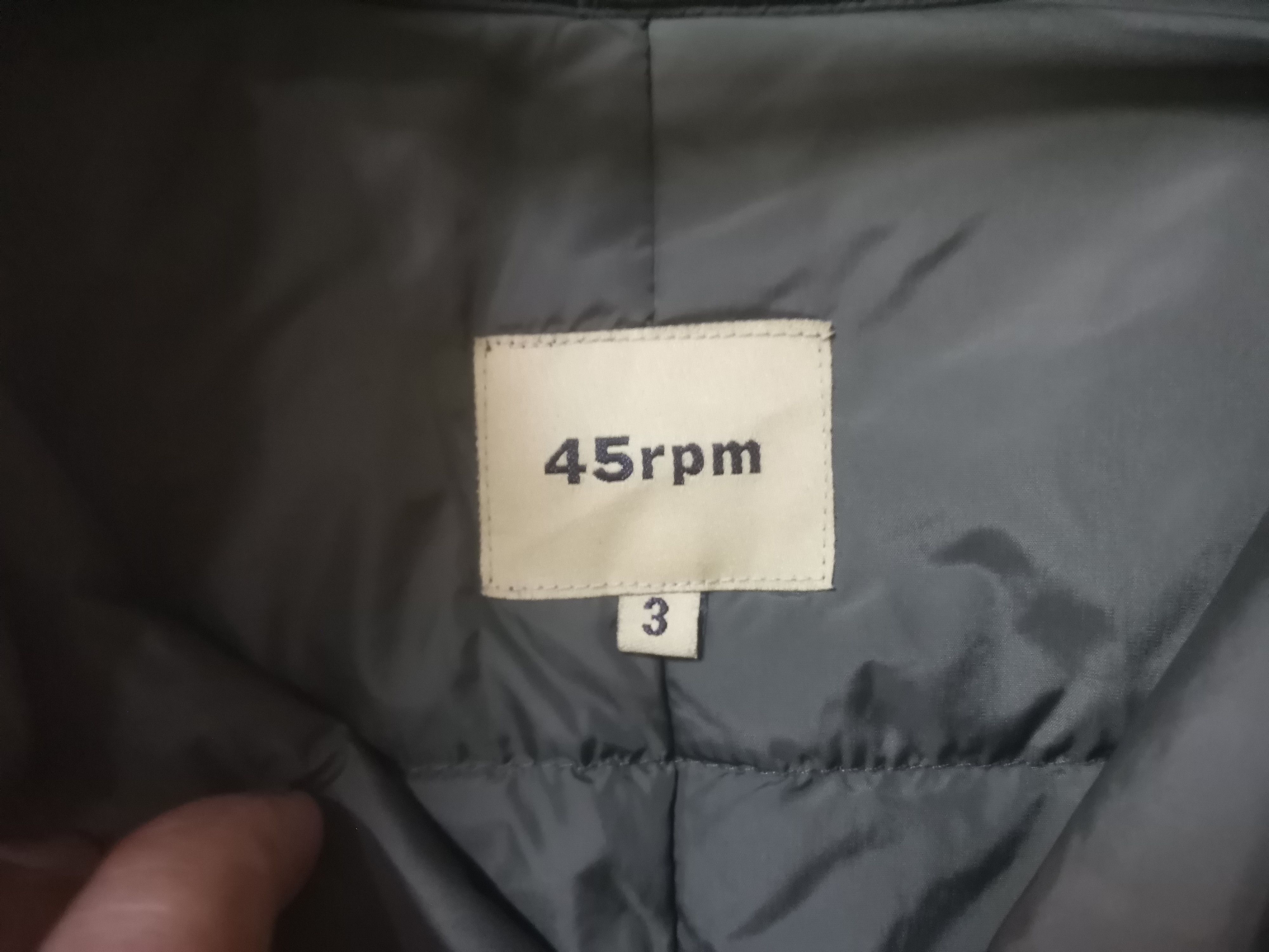 45rpm × Japanese Brand 45 RPM jacket nice design Size US M / EU 48-50 / 2 - 4 Thumbnail