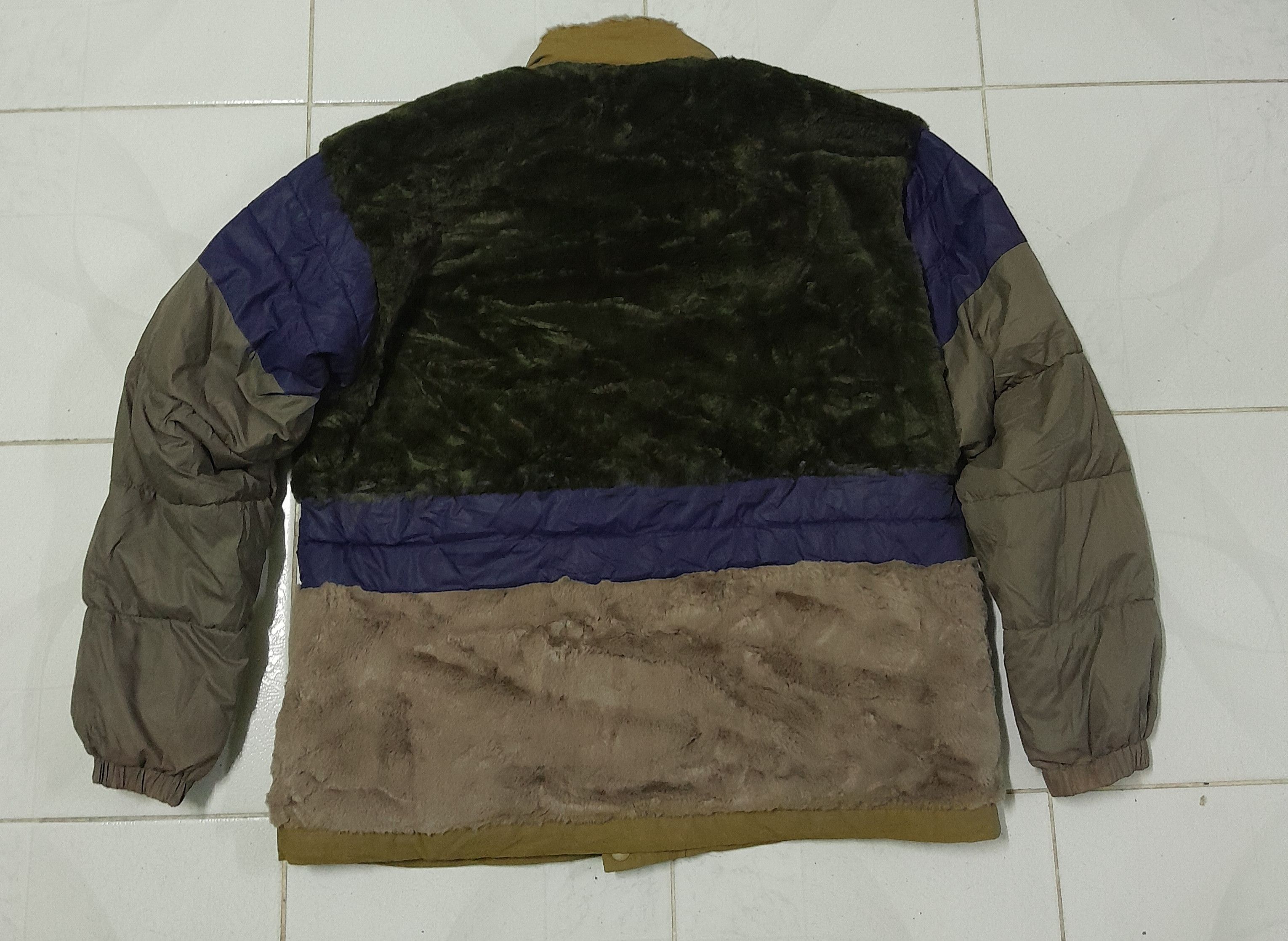 go slow caravan 💥FINAL DROP 💥 GO SLOW CARAVAN REVERSIBLE JACKET Size US S / EU 44-46 / 1 - 3 Thumbnail