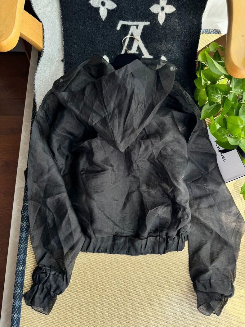 Chanel Chanel F3 mesh sunscreen jacket Size XXS / US 00 / IT 34 - 2 Thumbnail