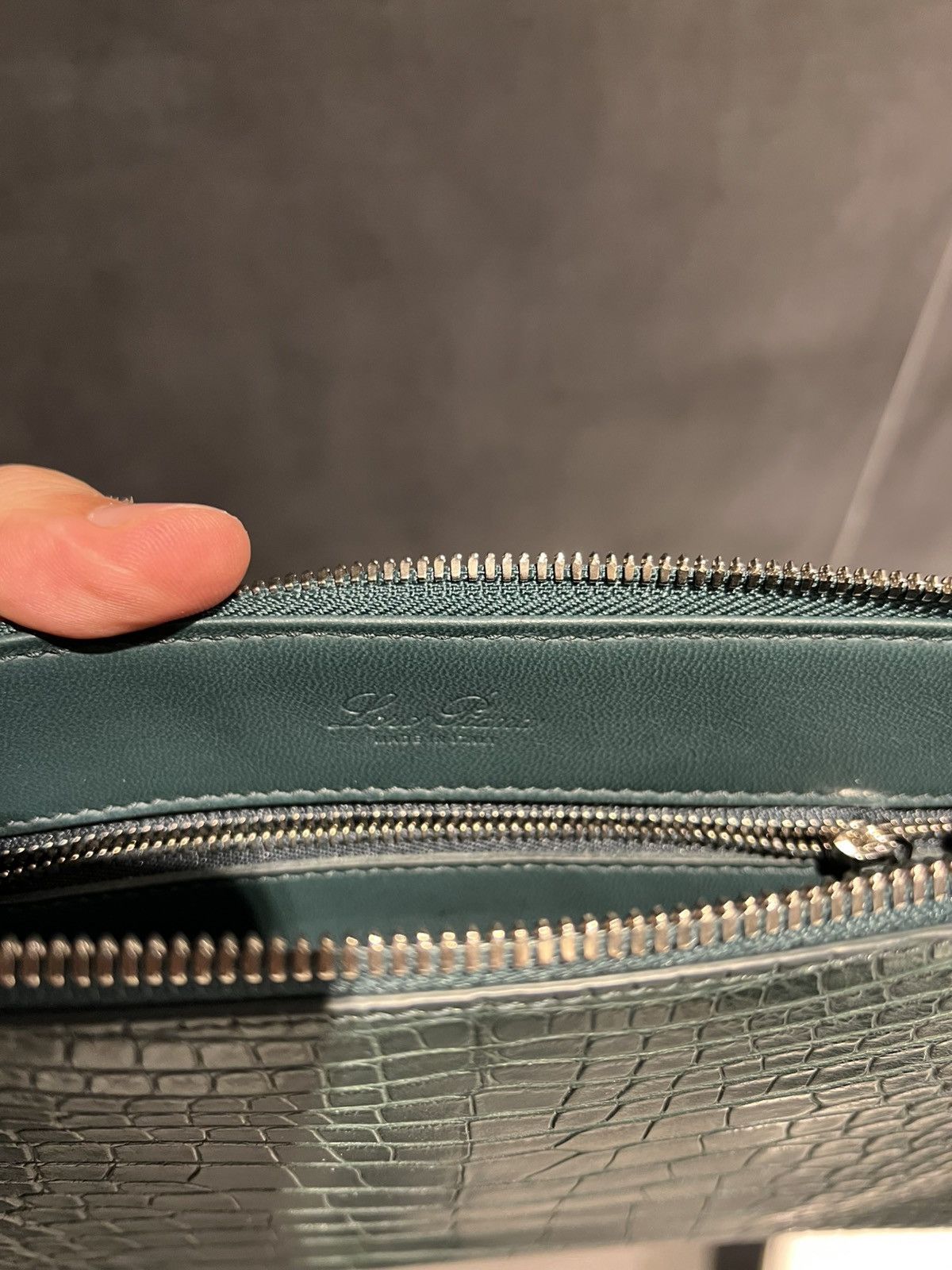 Loro Piana Loro Piana Alligator Pouch Size ONE SIZE - 11 Thumbnail