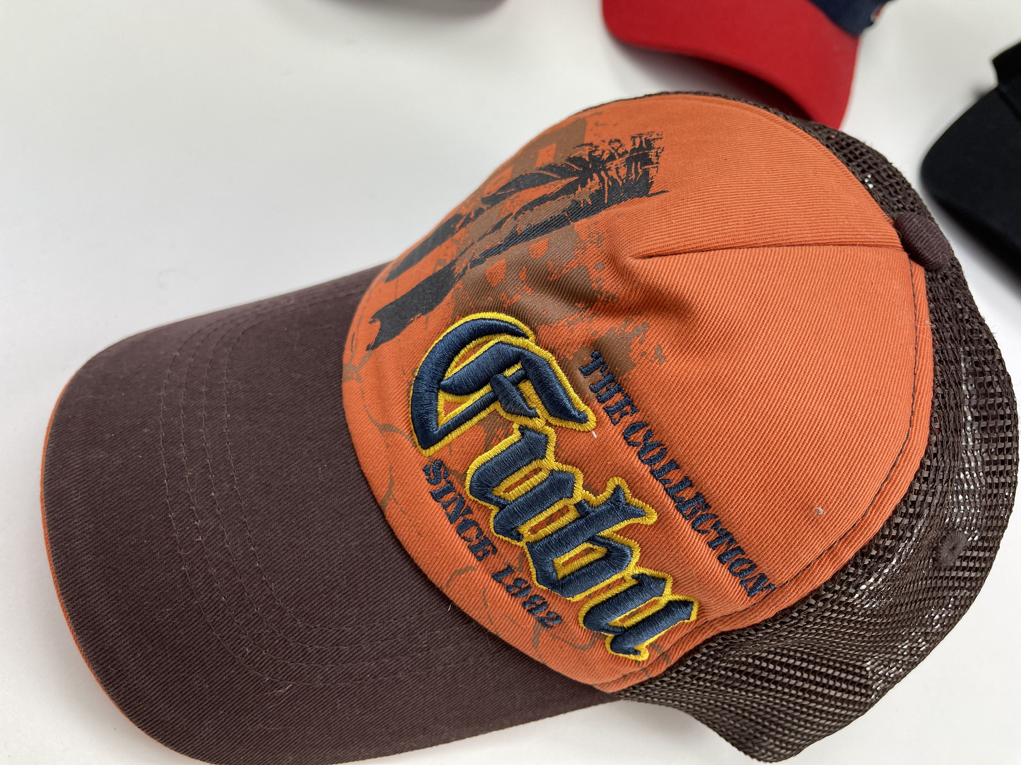 Fubu Fubu snapback, vintage hip hop hat, 90s hip-hop, 1990s Size ONE SIZE - 4 Thumbnail