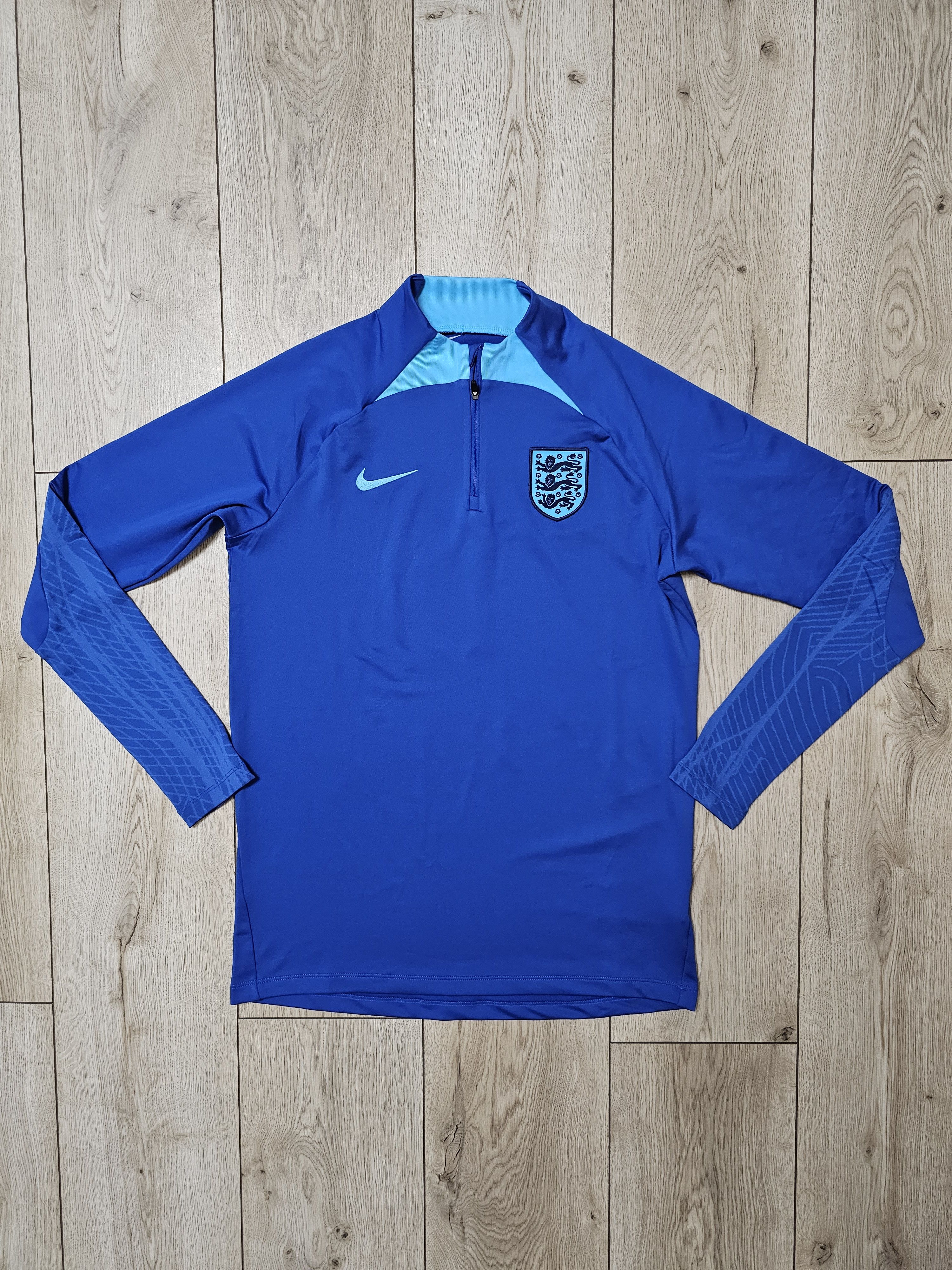 All Sport × Nike ENGLAND 2022 TRAINING FOOTBALL JACKET TOP SOCCER JACKET ZIP Size US M / EU 48-50 / 2 - 1 Thumbnail