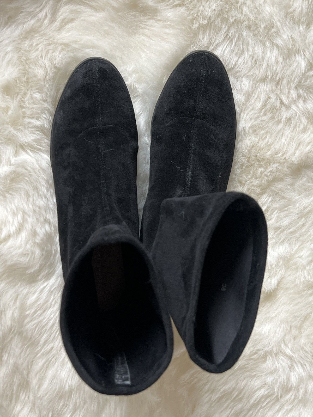 Issey Miyake Issey Miyake Black United Nude Edition Skin Boots Size US 8 / IT 38 - 7 Thumbnail