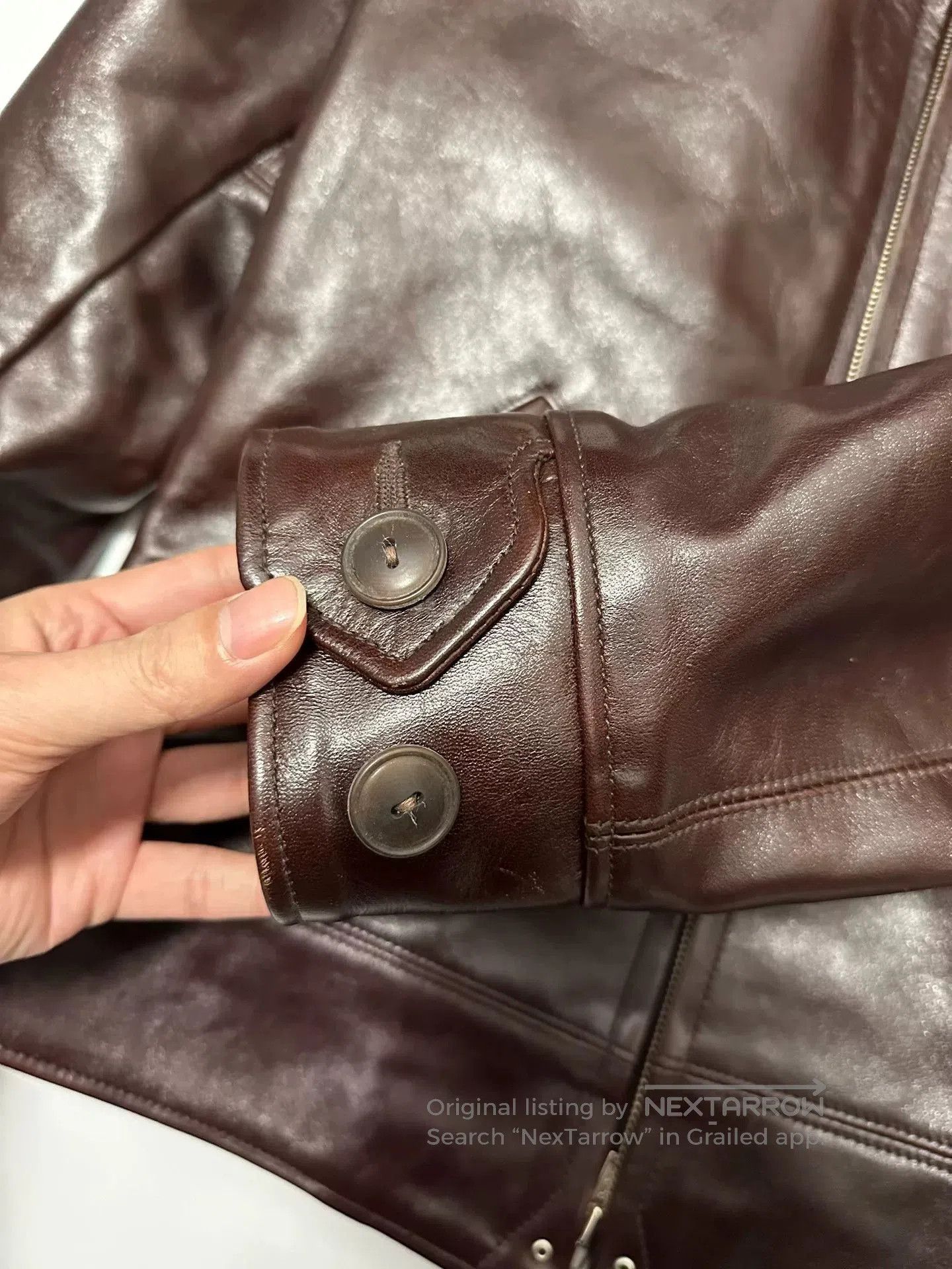 Rainbow Country rainbow country vintage leather jacket 1930s. Size US S / EU 44-46 / 1 - 4 Thumbnail