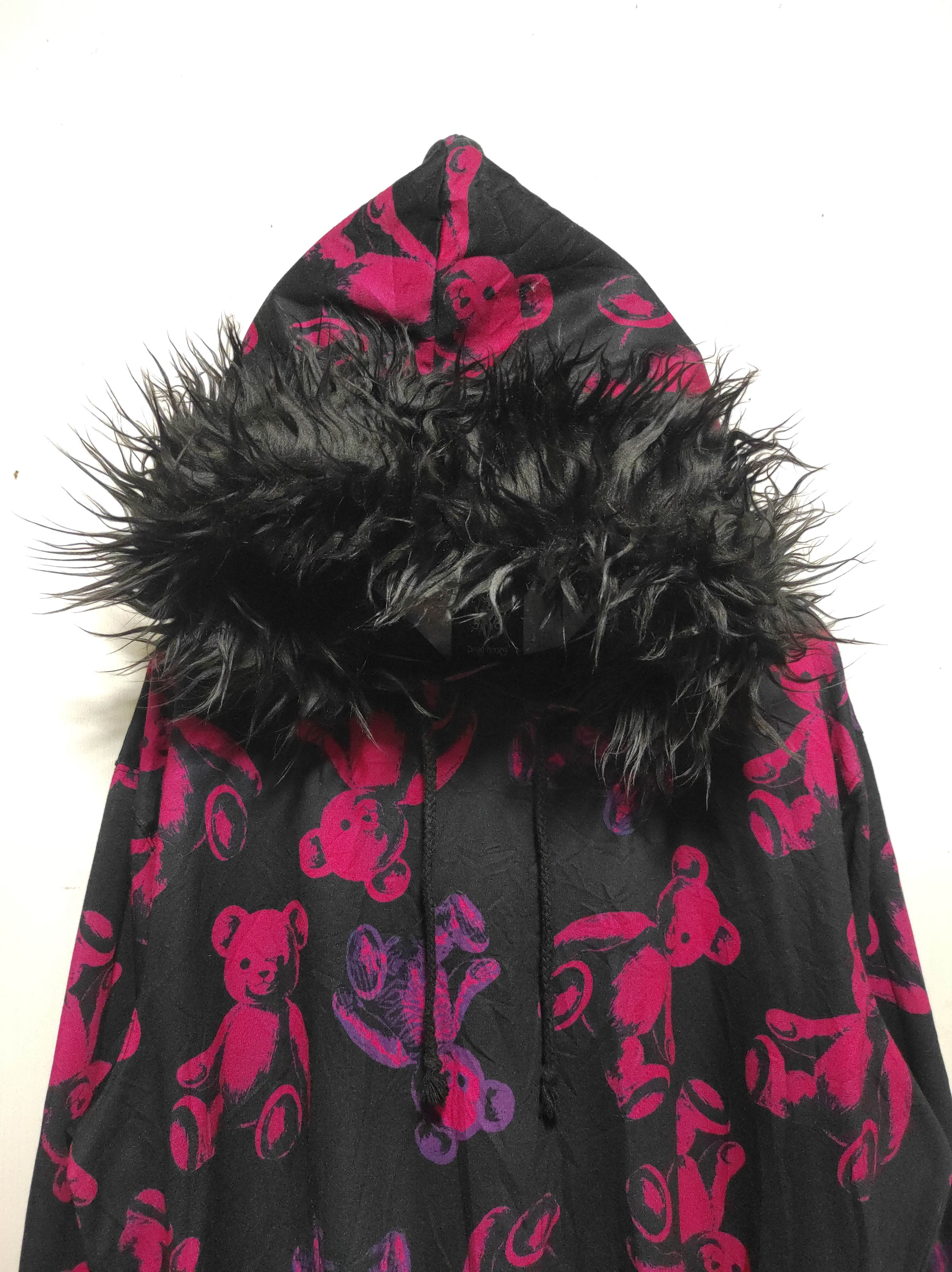 If Six Was Nine Drug Honey Fullprint Fur Hoodie i6w9 LBG style Size US L / EU 52-54 / 3 - 4 Thumbnail
